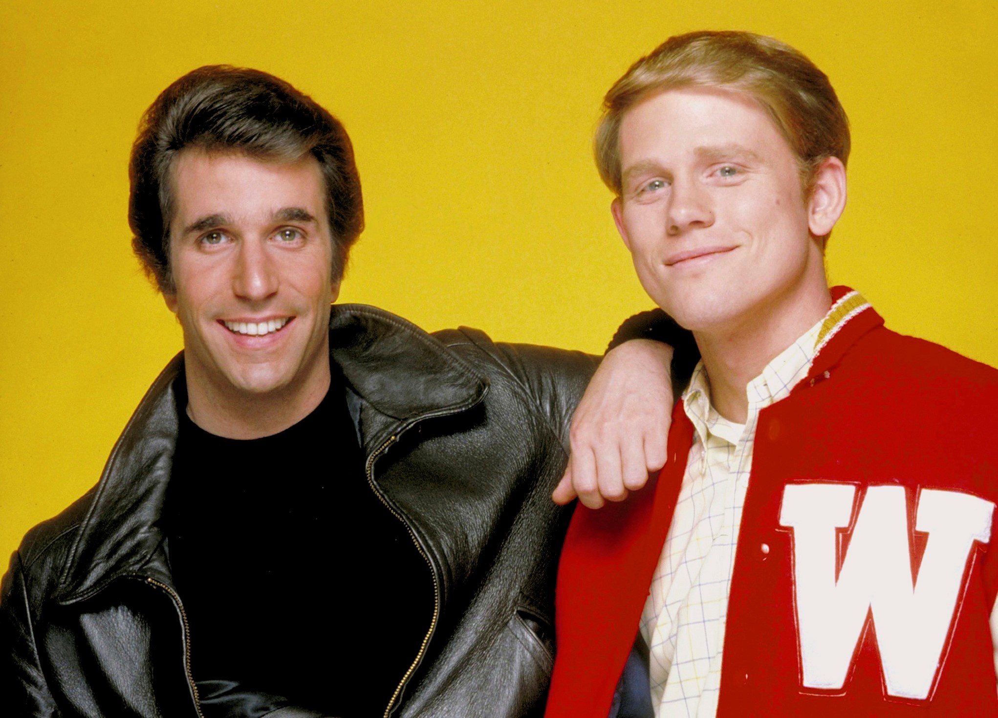 Ron Howard, Age comparison with Henry Winkler, 2050x1470 HD Desktop