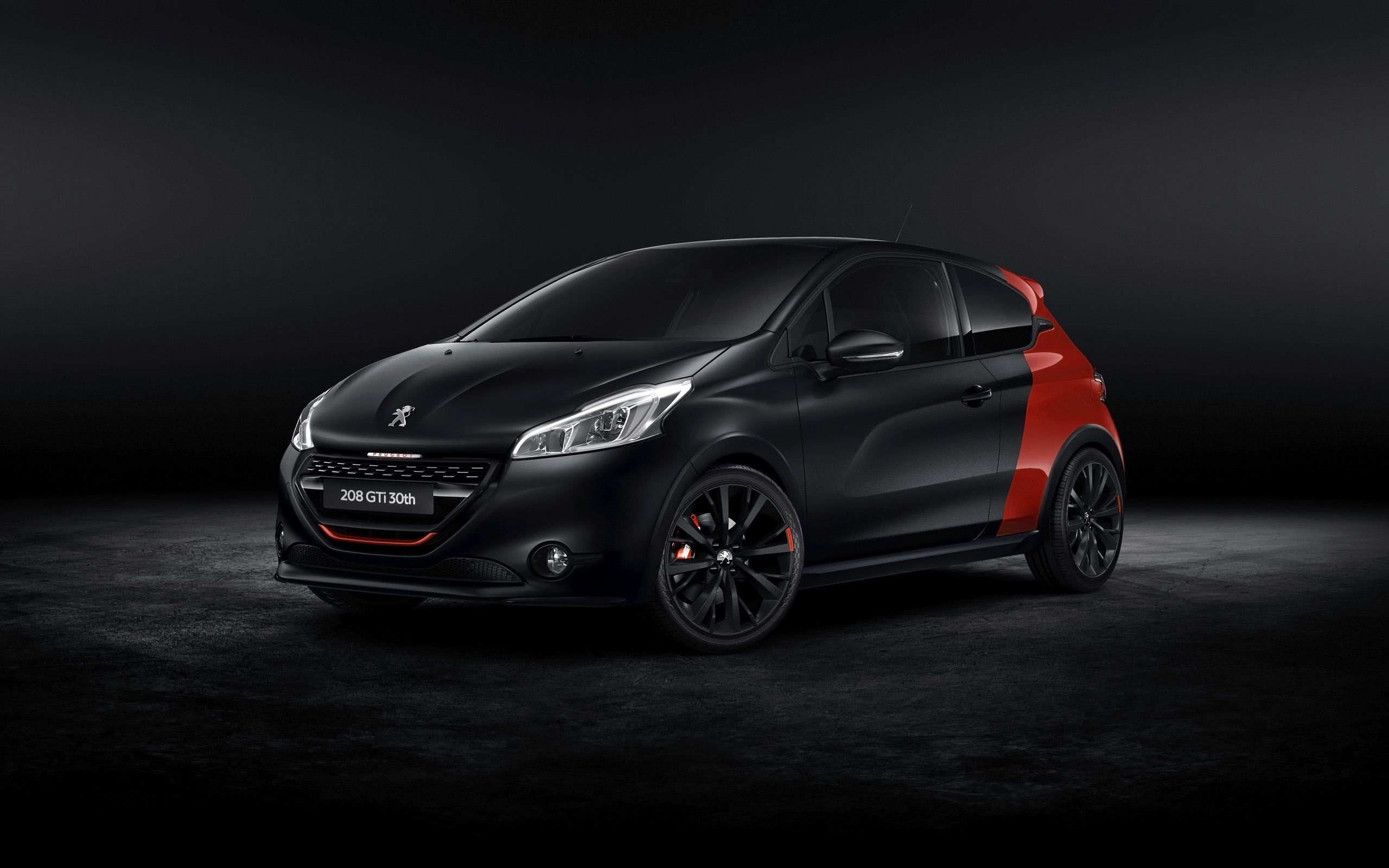 Peugeot 208, GTI 30th anniversary, Sporty hatchback, High-resolution, 2560x1600 HD Desktop