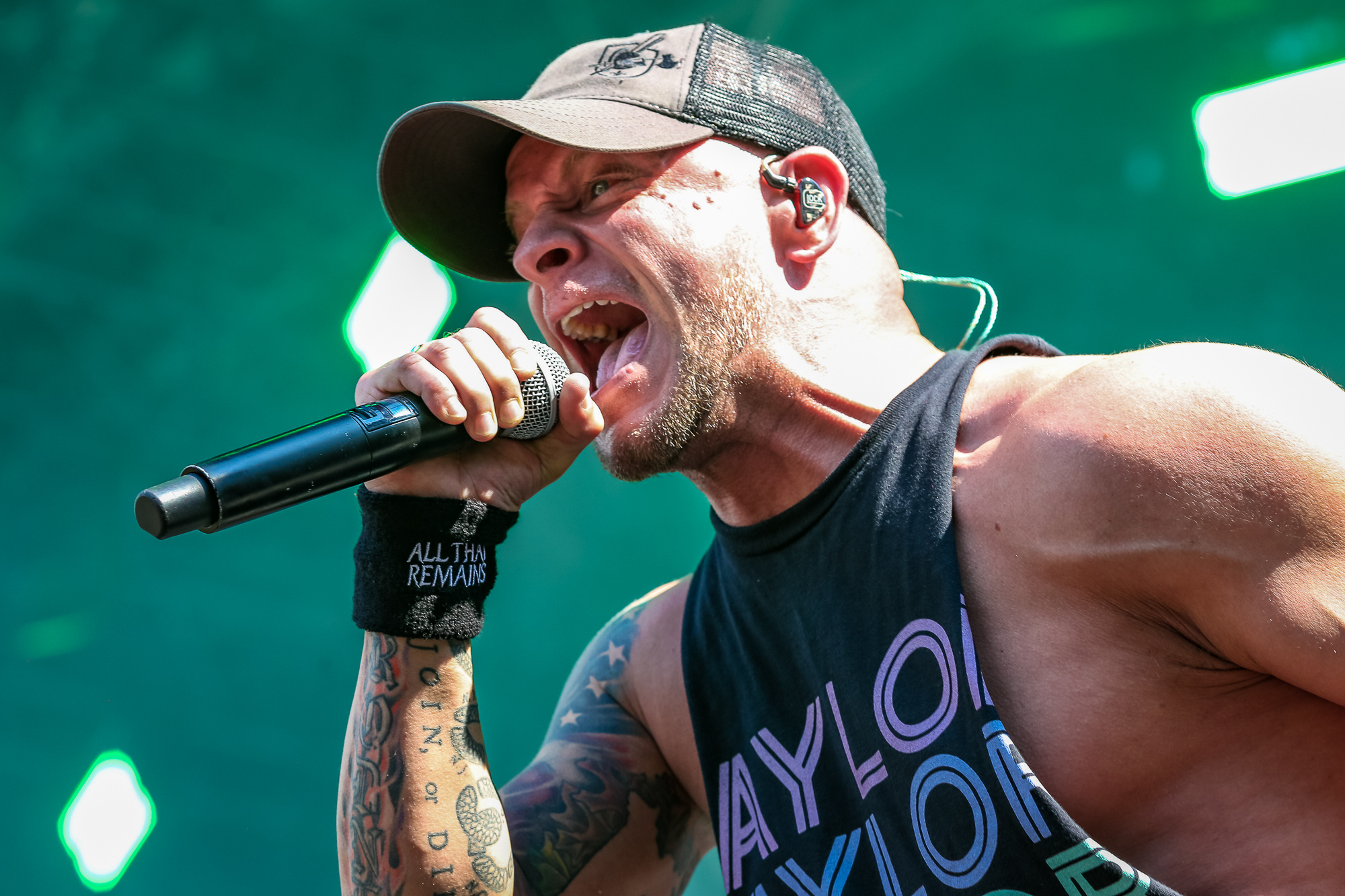 All That Remains tour, Fall of Ideals anniversary tour, Metal concert, 2000x1340 HD Desktop