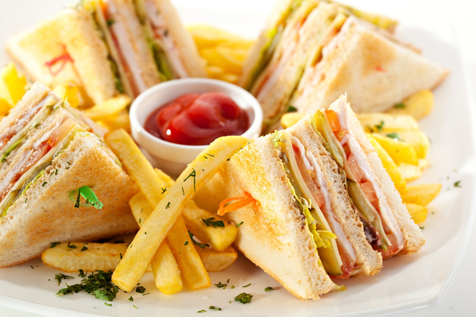 Irresistible sandwich display, Appetizing presentation, Flavorful layers, Tempting treat, 1920x1280 HD Desktop