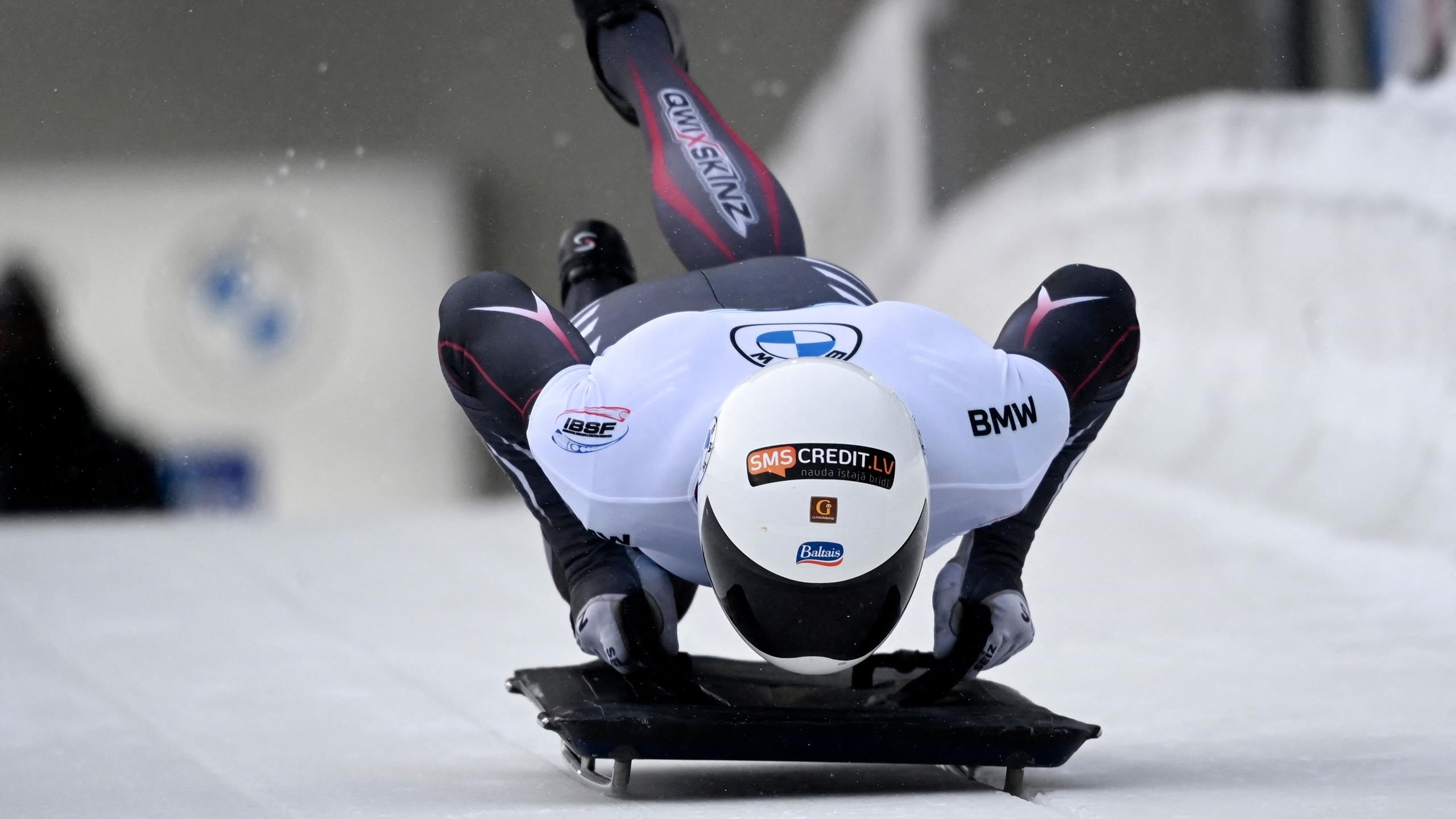 Skeleton World Cup, Martins Dukurs, Axel Jungk, World cup standings, 2560x1440 HD Desktop