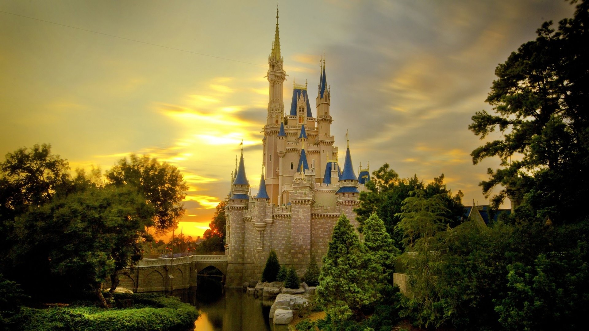 Walt Disney World Resort, HD wallpapers, 1920x1080 Full HD Desktop