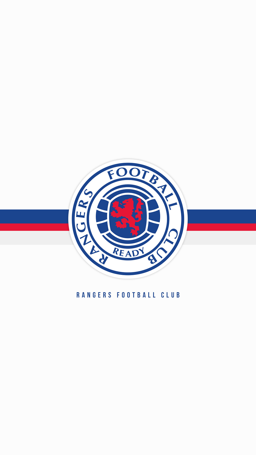 Rangers F.C., Striking wallpapers, Football glory, True supporters, 1080x1920 Full HD Phone