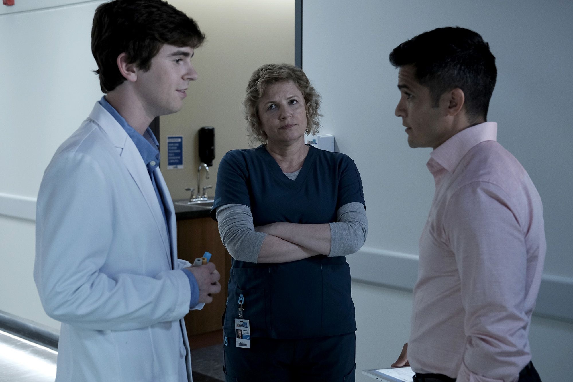 Nicholas Gonzalez, TV Shows, The Good Doctor, Wallpapers, 2000x1340 HD Desktop