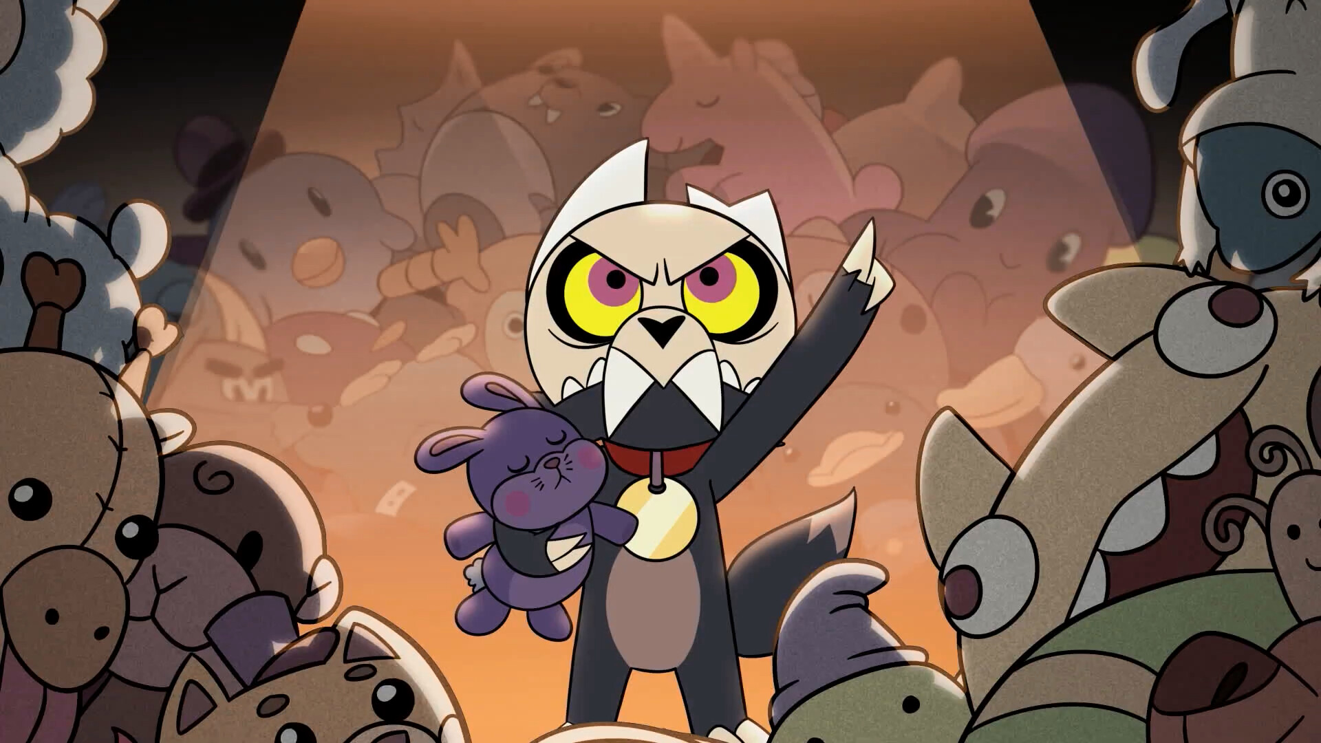 The Owl House animation, Bone Boy concept, Hero concepts, Disney Heroes Battle Mode, 1920x1080 Full HD Desktop