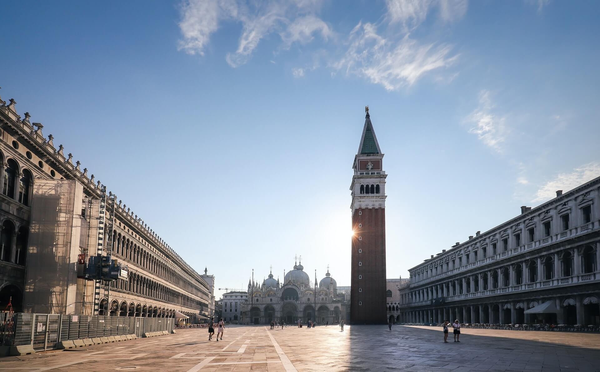 Piazza San Marco, Venice ferry, Information and routes, Travel to Venice, 1920x1200 HD Desktop