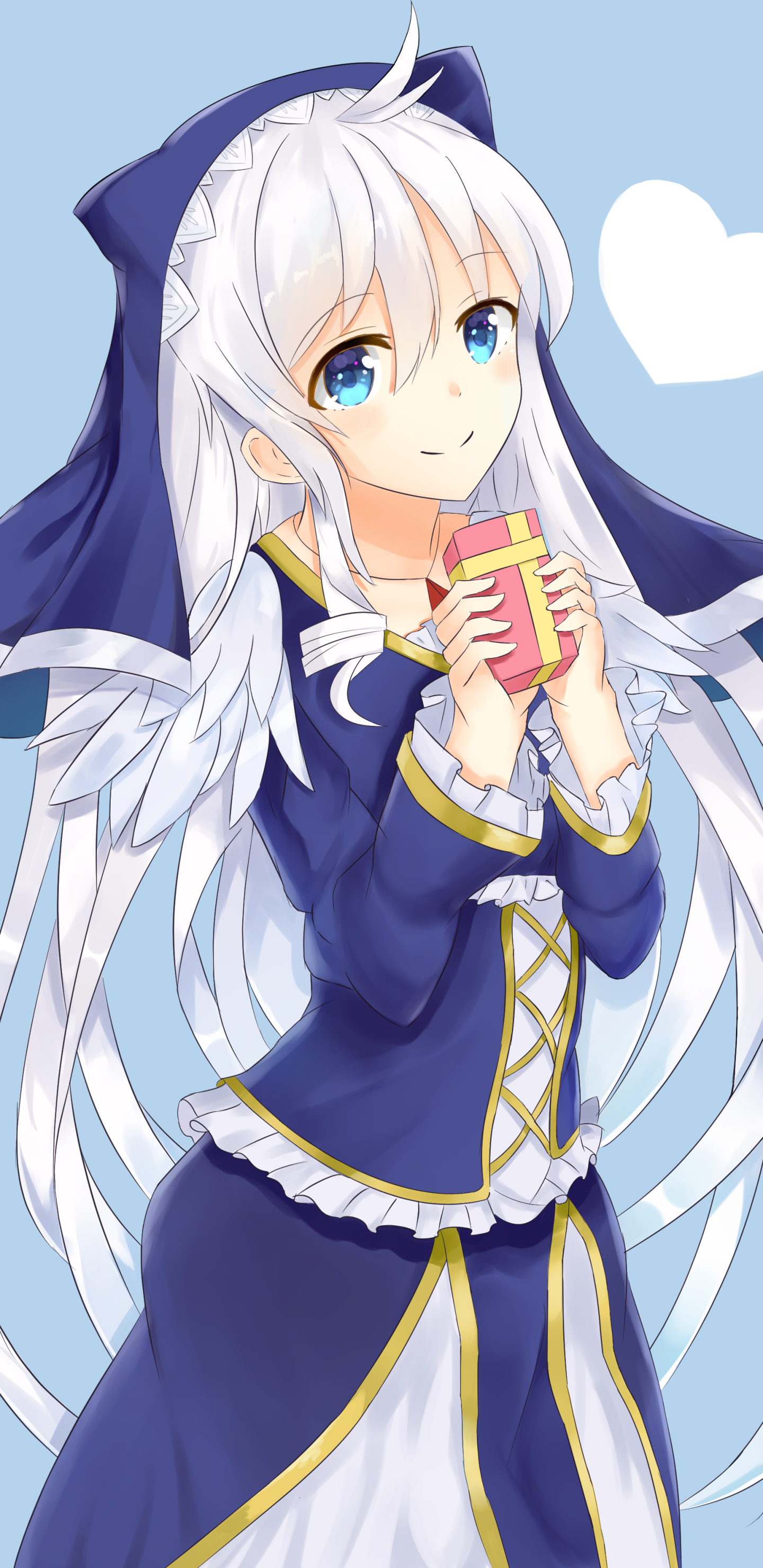 KonoSuba: God's Blessing, Anime wallpapers, Wonderful World, Aqua and Megumin, 1440x2960 HD Phone