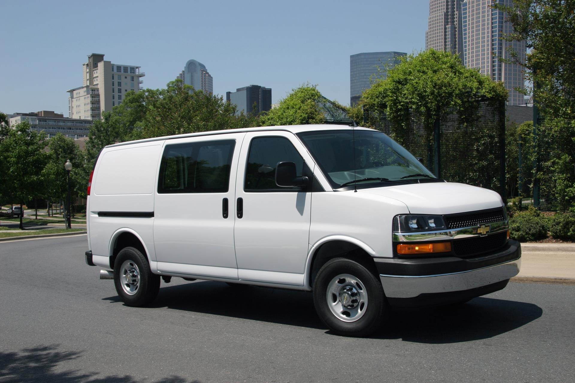 2016 Model, Chevrolet Express Wallpaper, 1920x1280 HD Desktop