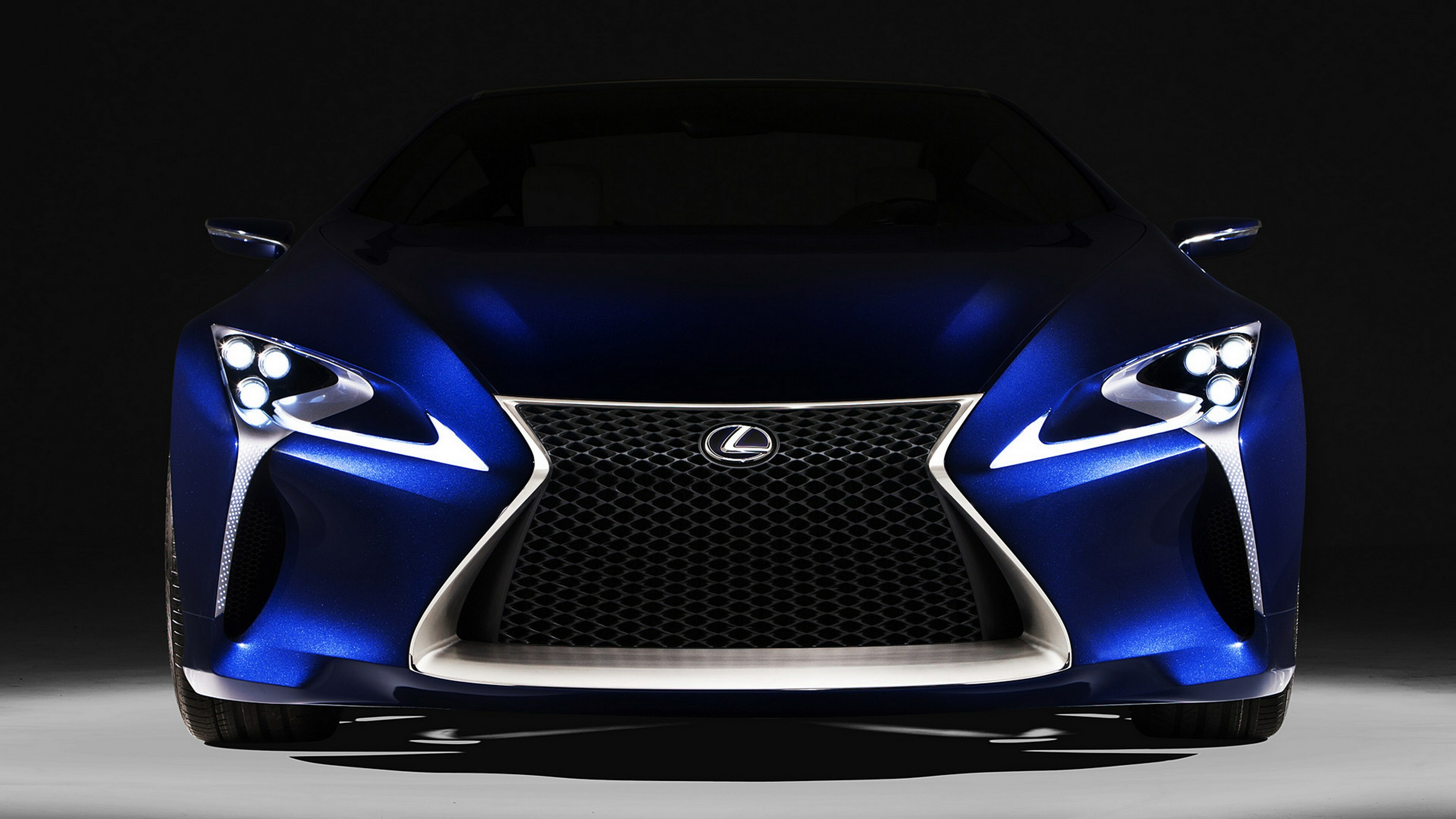 Lexus lf lc, Ultra HD wallpaper, 3840x2160 4K Desktop