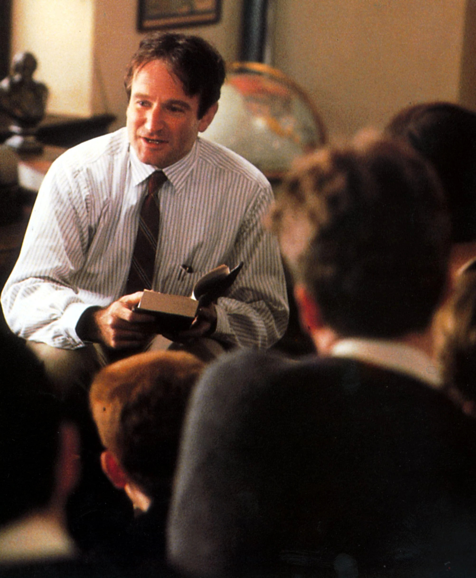 Dead Poets Society, Iconic classroom scenes, Youthful rebellion, Literary masterpiece, 2010x2440 HD Phone