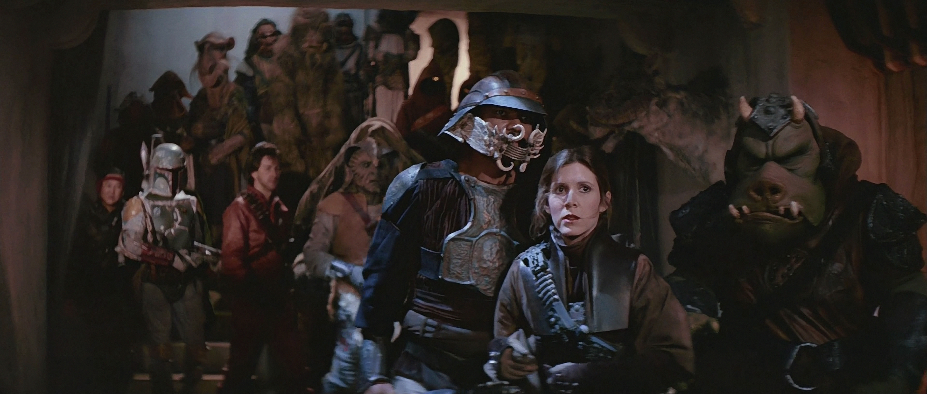 Return of the Jedi, Movie wallpapers, Star Wars Episode VI, Cinematic stills, 3840x1640 Dual Screen Desktop