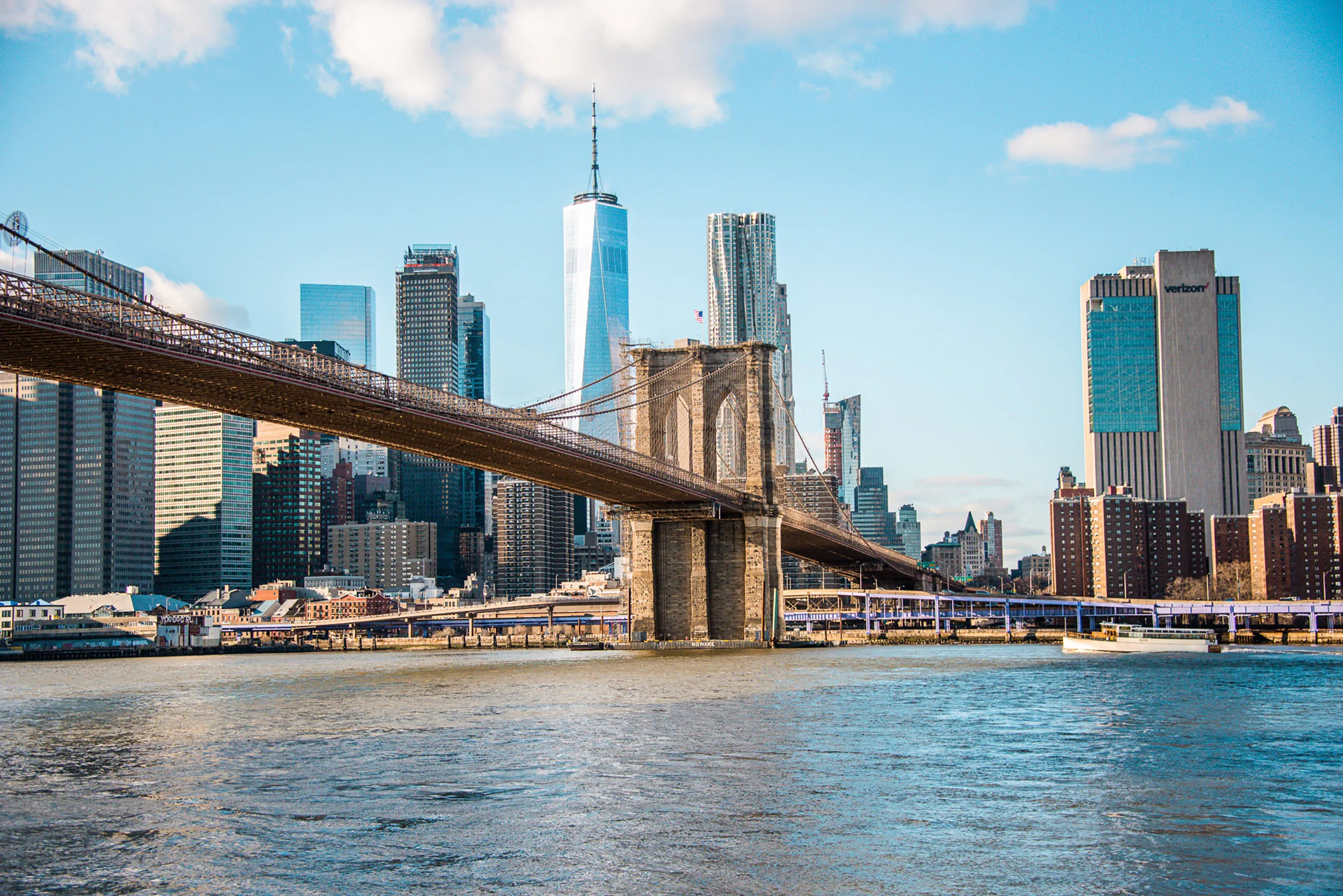 Visual statement, Brooklyn Bridge, 2400x1610 HD Desktop