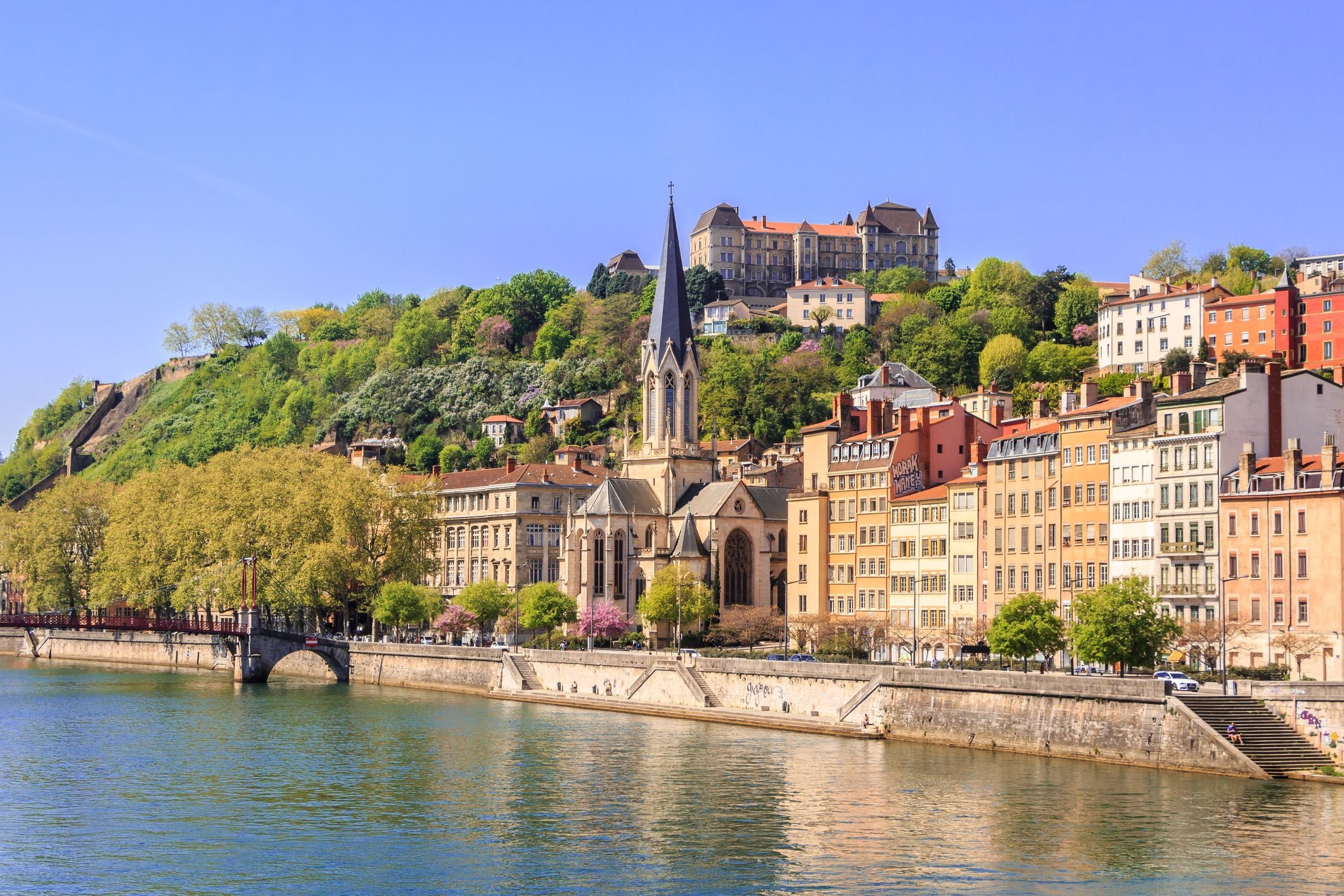 The Rhone River, River cruise, French holiday, Relaxing getaway, 2130x1420 HD Desktop