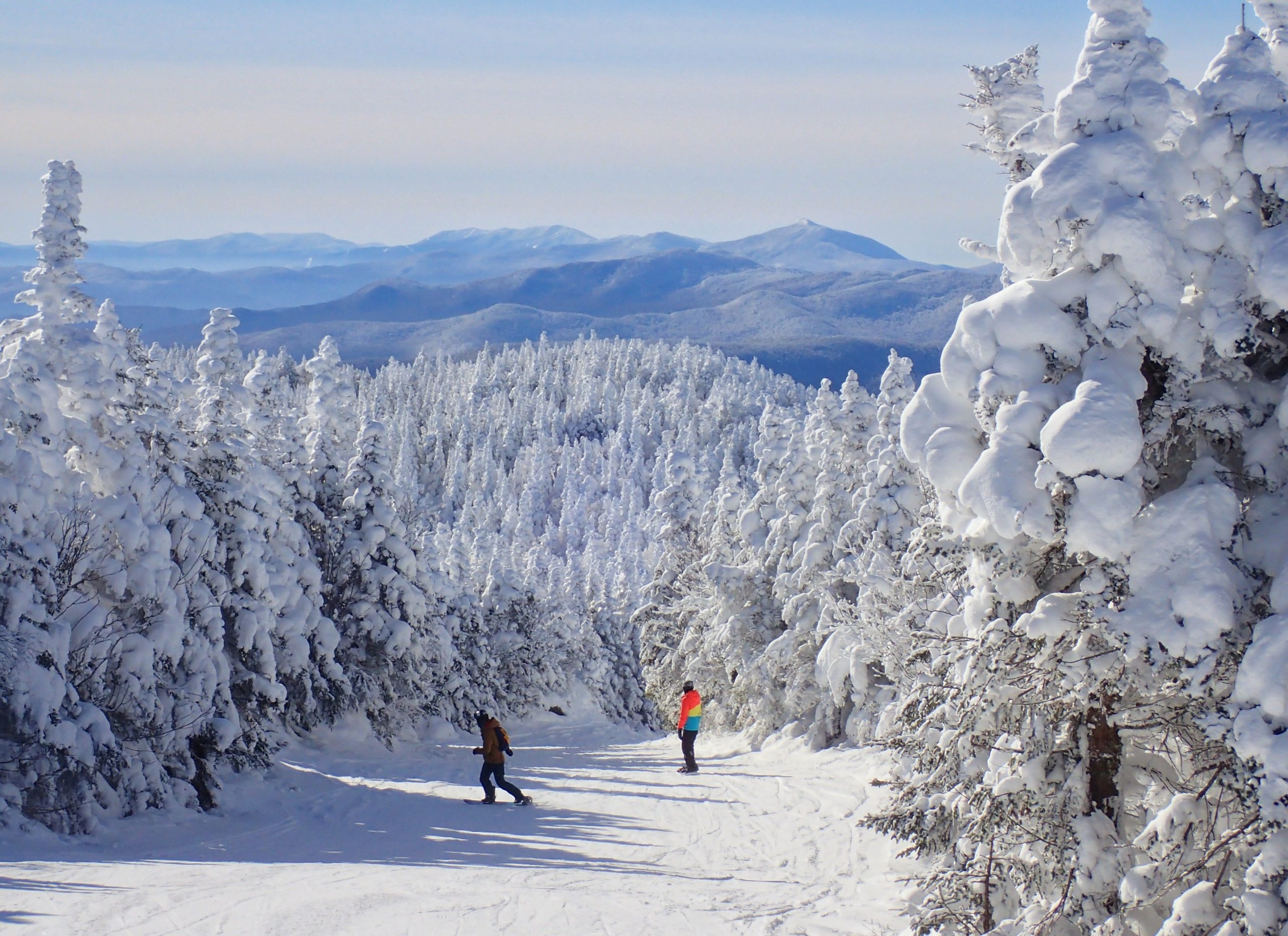 Smugglers' Notch, Hugh's views, Vermont, Travels, 2560x1860 HD Desktop