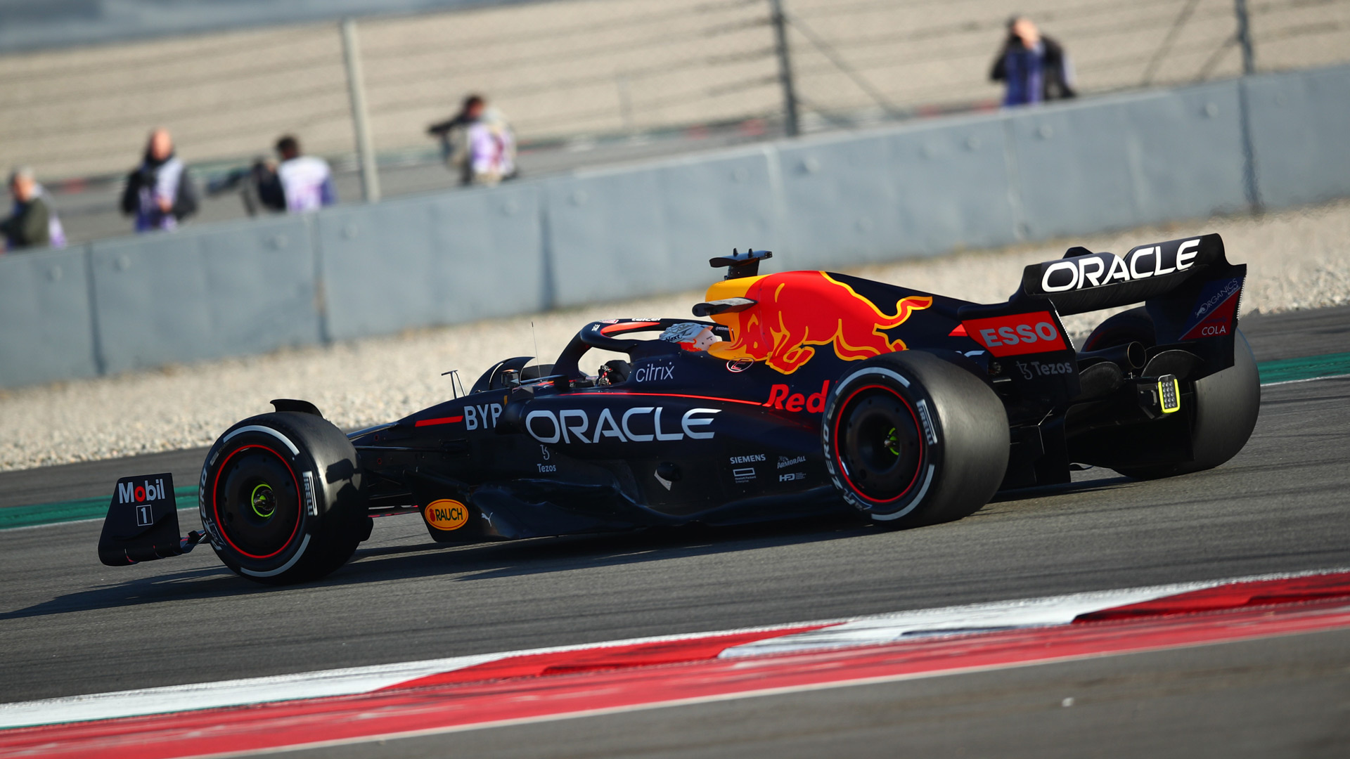 Red Bull RB18, Max Verstappen, Oracle Red Bull Racing, Full HD Desktop wallpaper