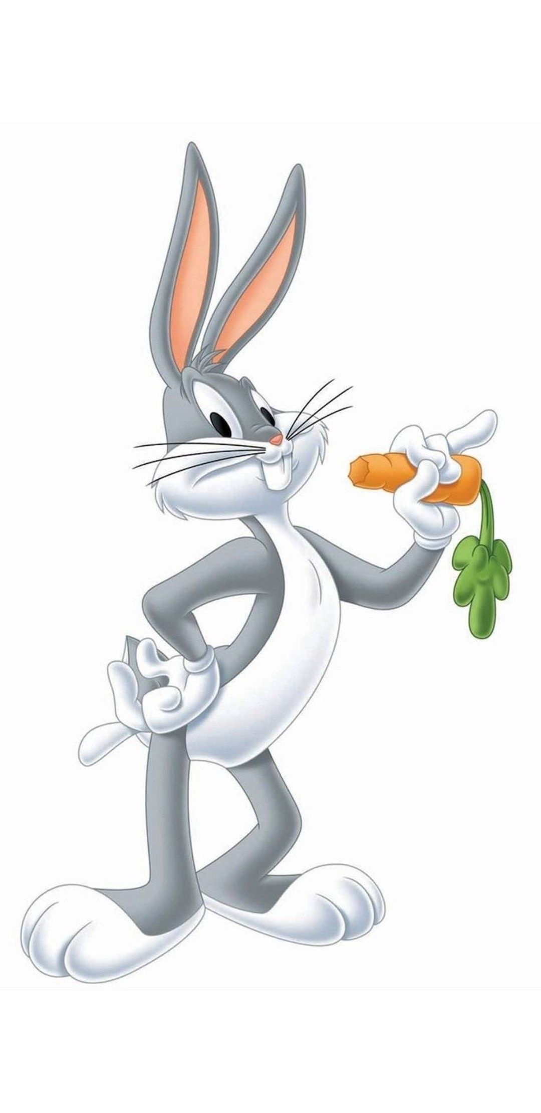 Bugs Bunny, Looney Tunes Characters Wallpaper, 1080x2220 HD Phone