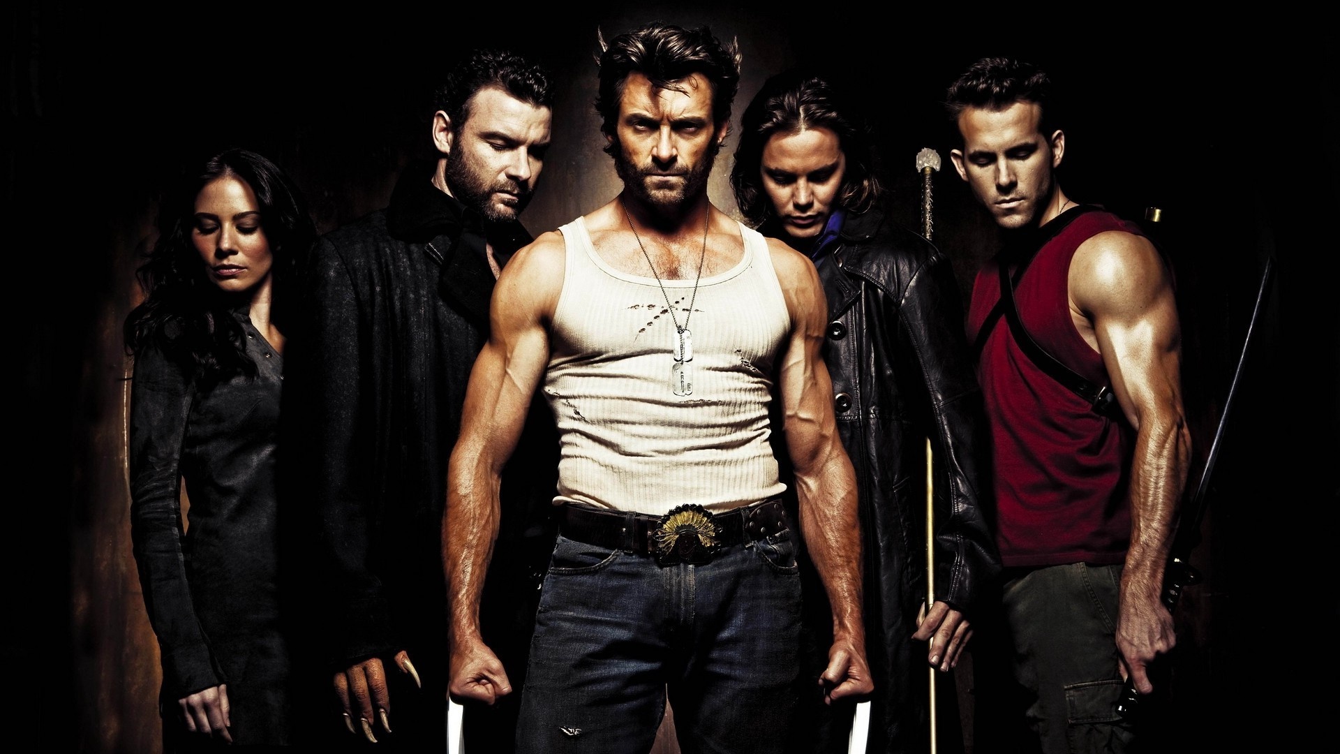 X-Men Origins: Wolverine, Hugh Jackman (Wolverine) Wallpaper, 1920x1080 Full HD Desktop