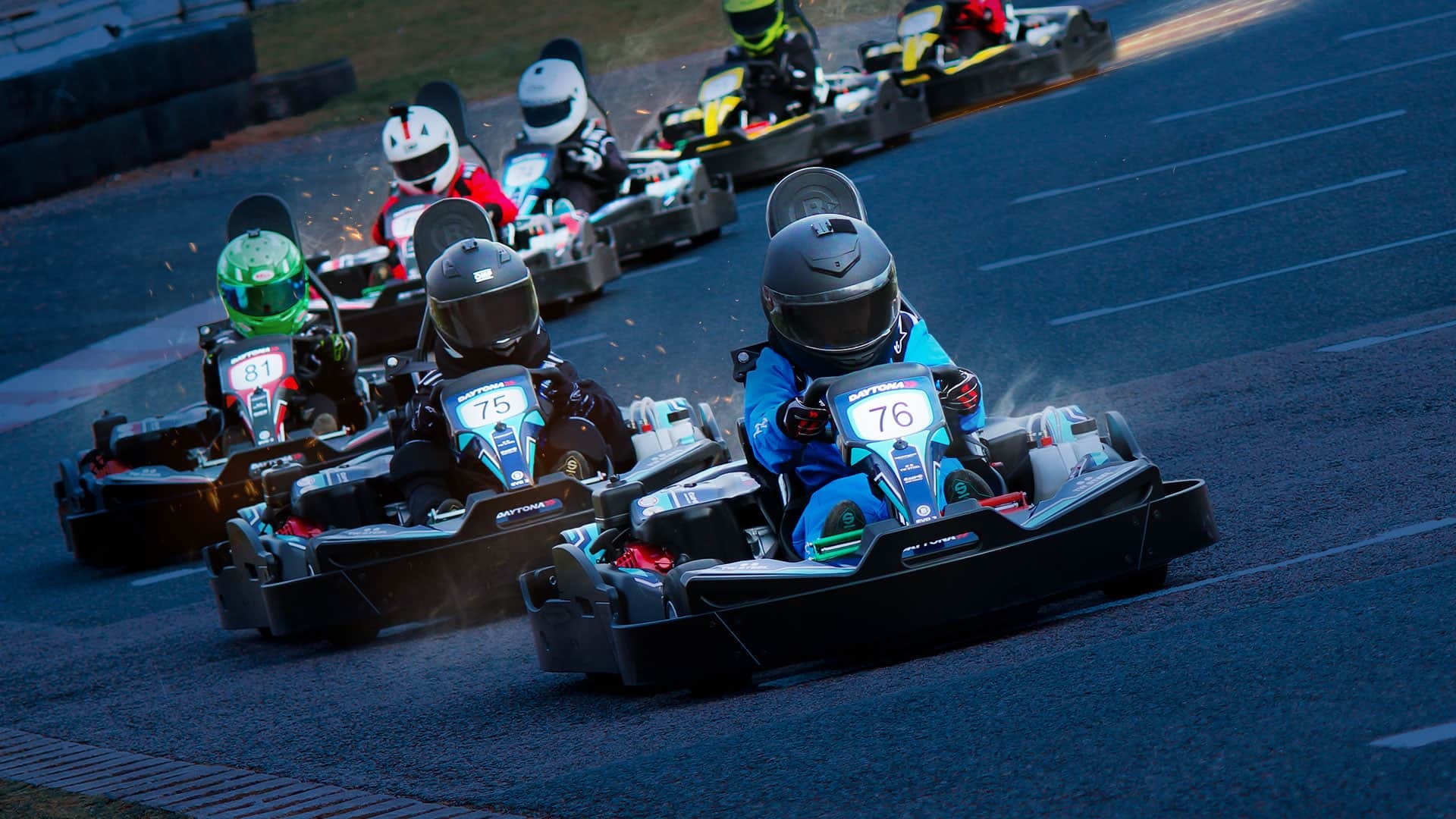 Outdoor go karting, Daytona motorsport, Best tracks in the UK, Racing at Daytona, 1920x1080 Full HD Desktop