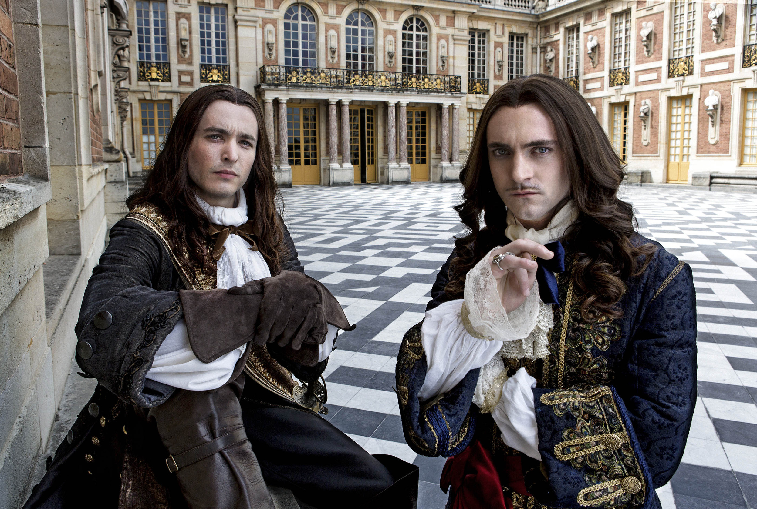 Versailles TV Series, Entertainment, Luxury period drama, Lavish costumes, 2500x1680 HD Desktop