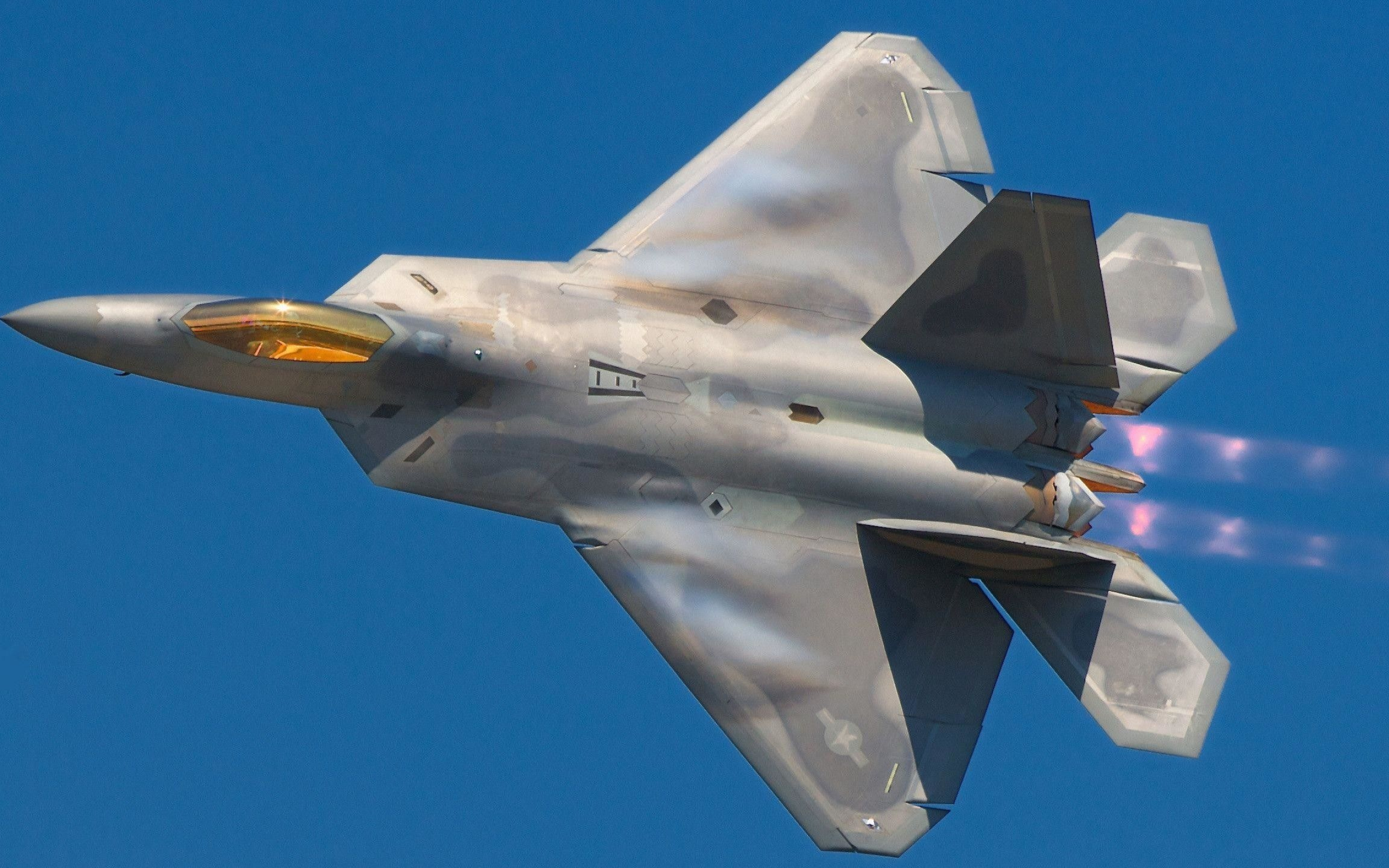 F-22 Raptor, F-22 wallpapers, Military aircraft, HD, 2560x1600 HD Desktop