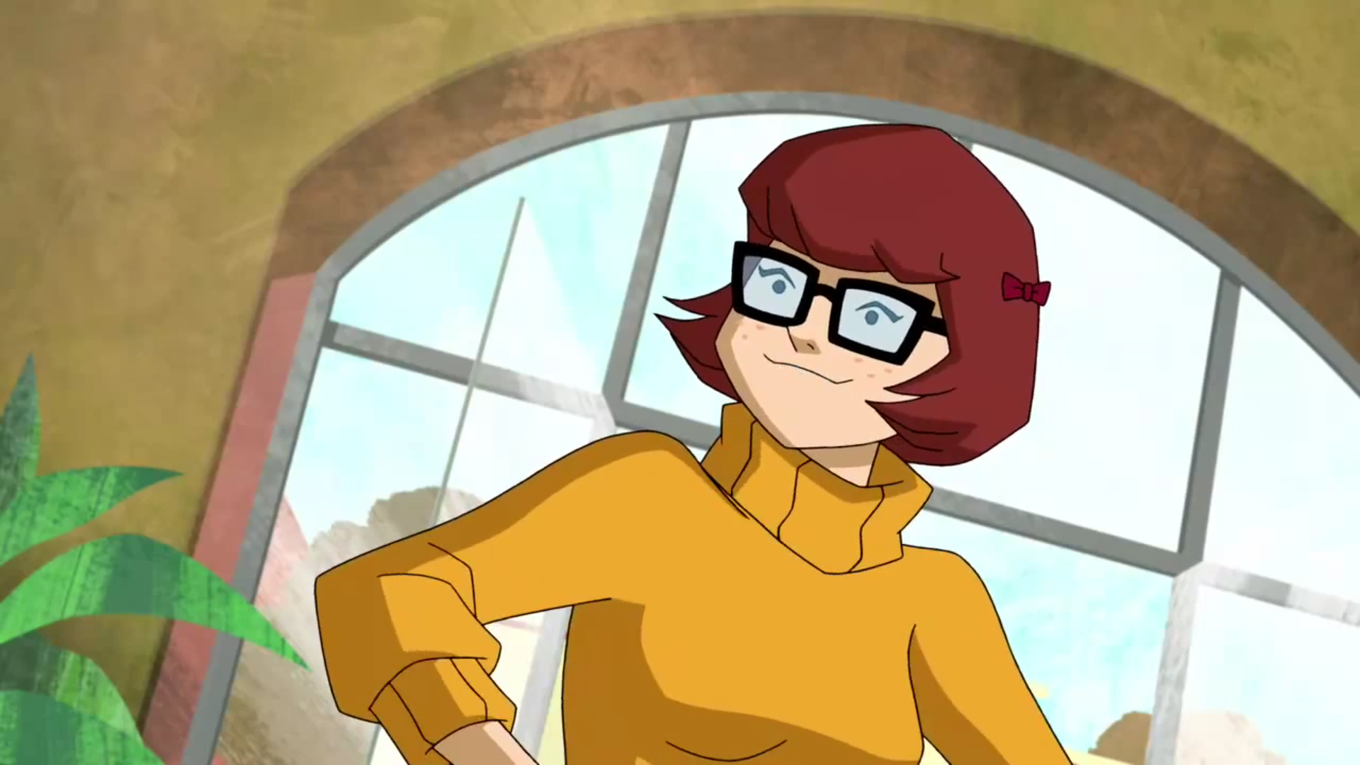Velma Dinkley, Scooby-Doo! Mystery Incorporated, orange turtleneck sweater, Full HD Desktop wallpaper