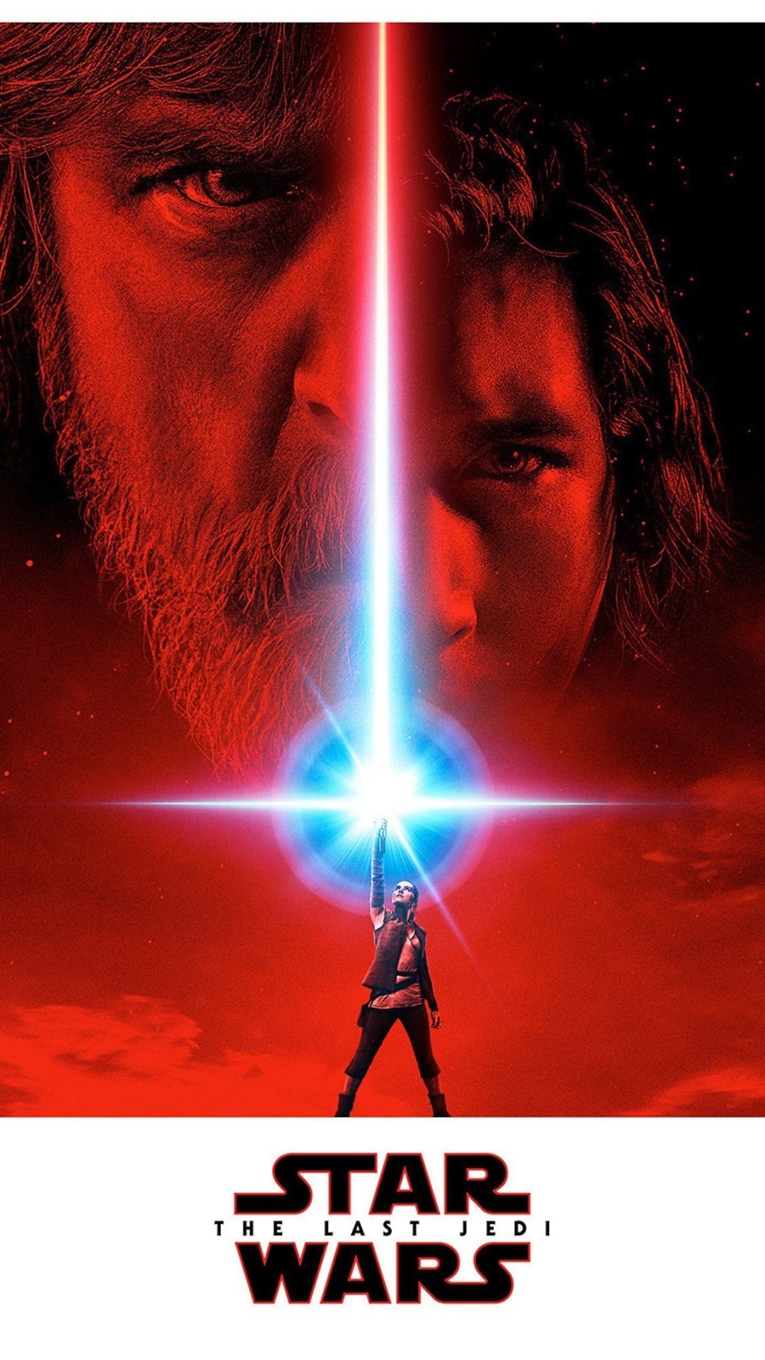 Luke Skywalker (Star Wars), Star Wars Last Jedi phone wallpapers, Star Wars Last Jedi phone backgrounds, 1080x1920 Full HD Phone