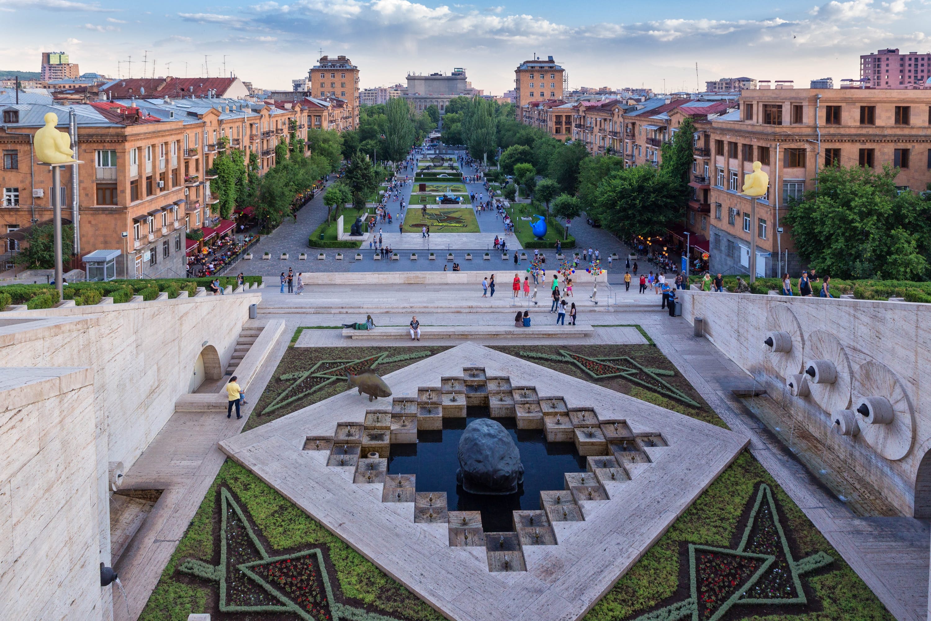 Yerevan getaway, Capital city exploration, 48-hour itinerary, Local experience, 3000x2000 HD Desktop