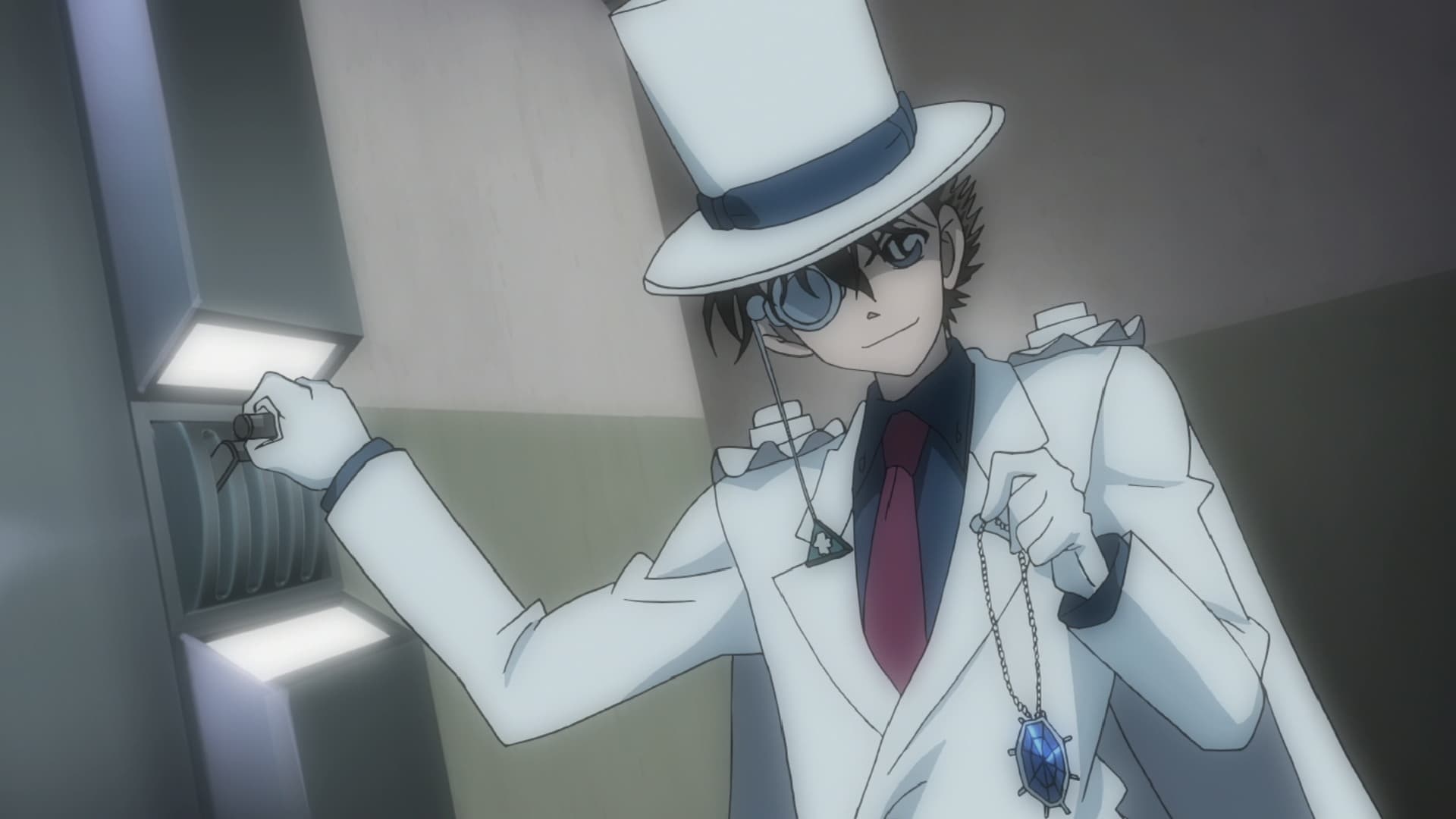 Magic Kaito anime, Kid the Phantom Thief, S1E5 2011, The Movie Database, 1920x1080 Full HD Desktop