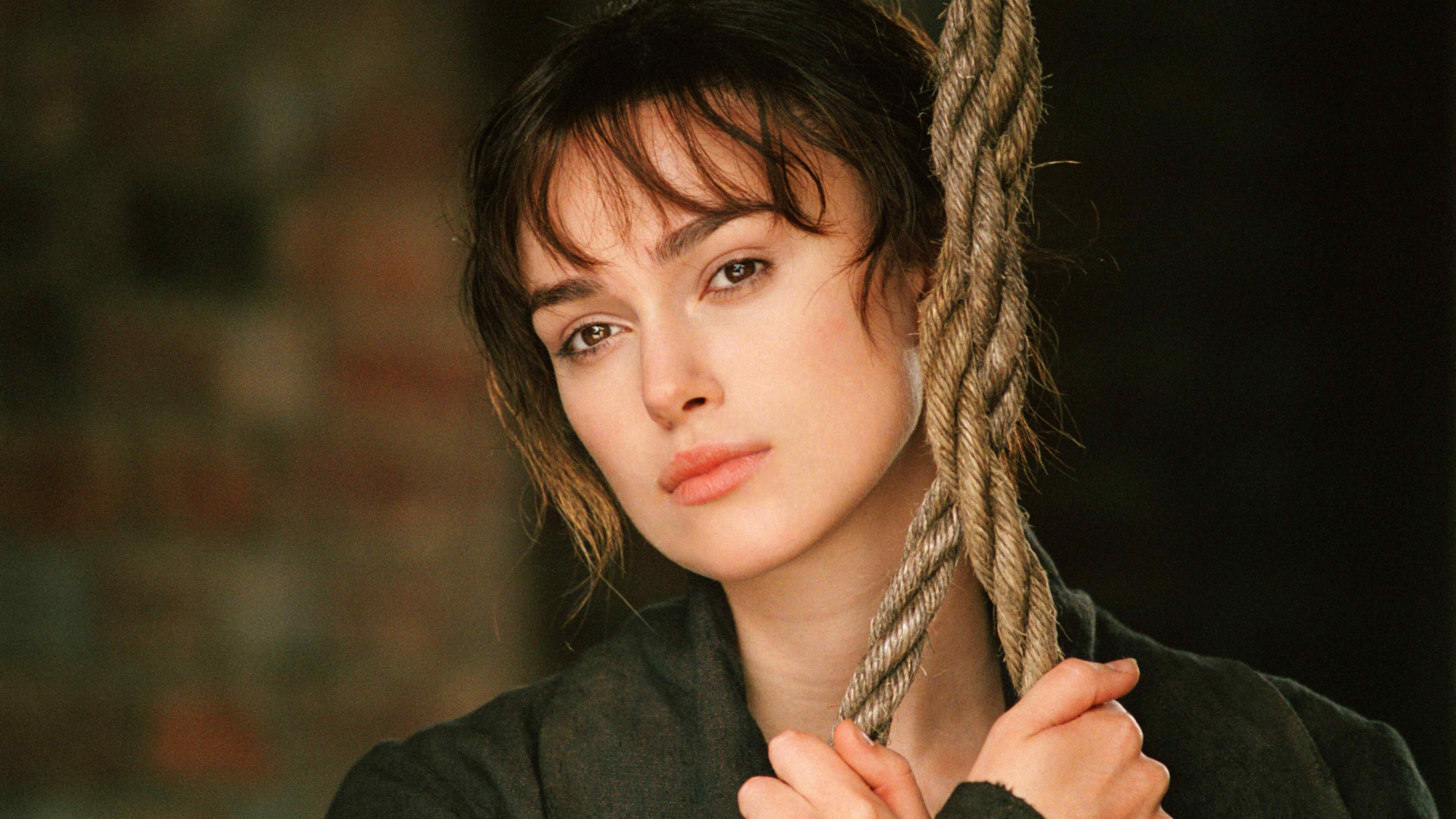 Keira Knightley, Young celebrity, 4K UHD, Widescreen, 3840x2160 4K Desktop