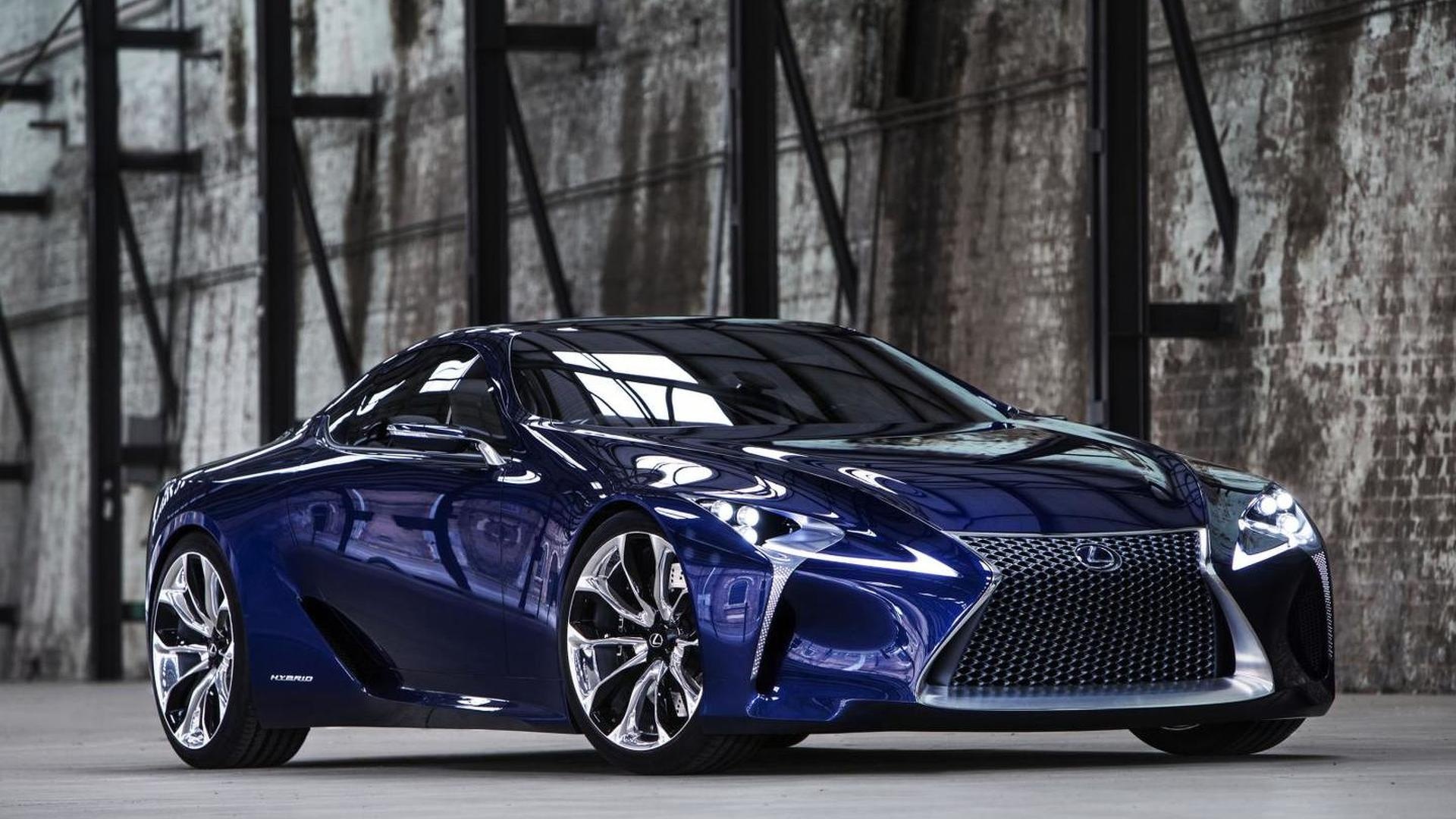 Lexus LC, 34 wallpapers available, 1920x1080 Full HD Desktop