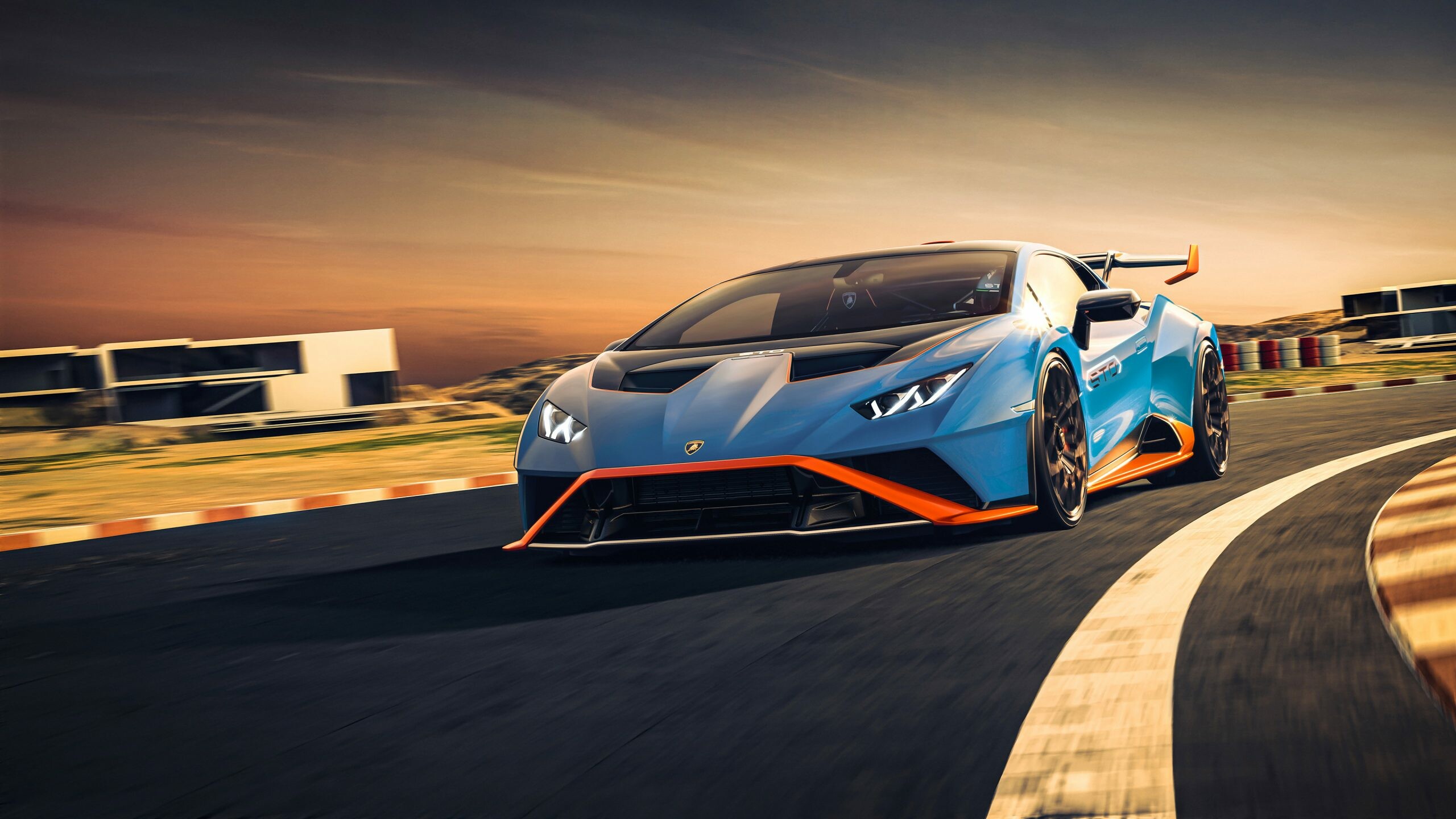 Huracan STO, Lamborghini Wallpaper, 2560x1440 HD Desktop