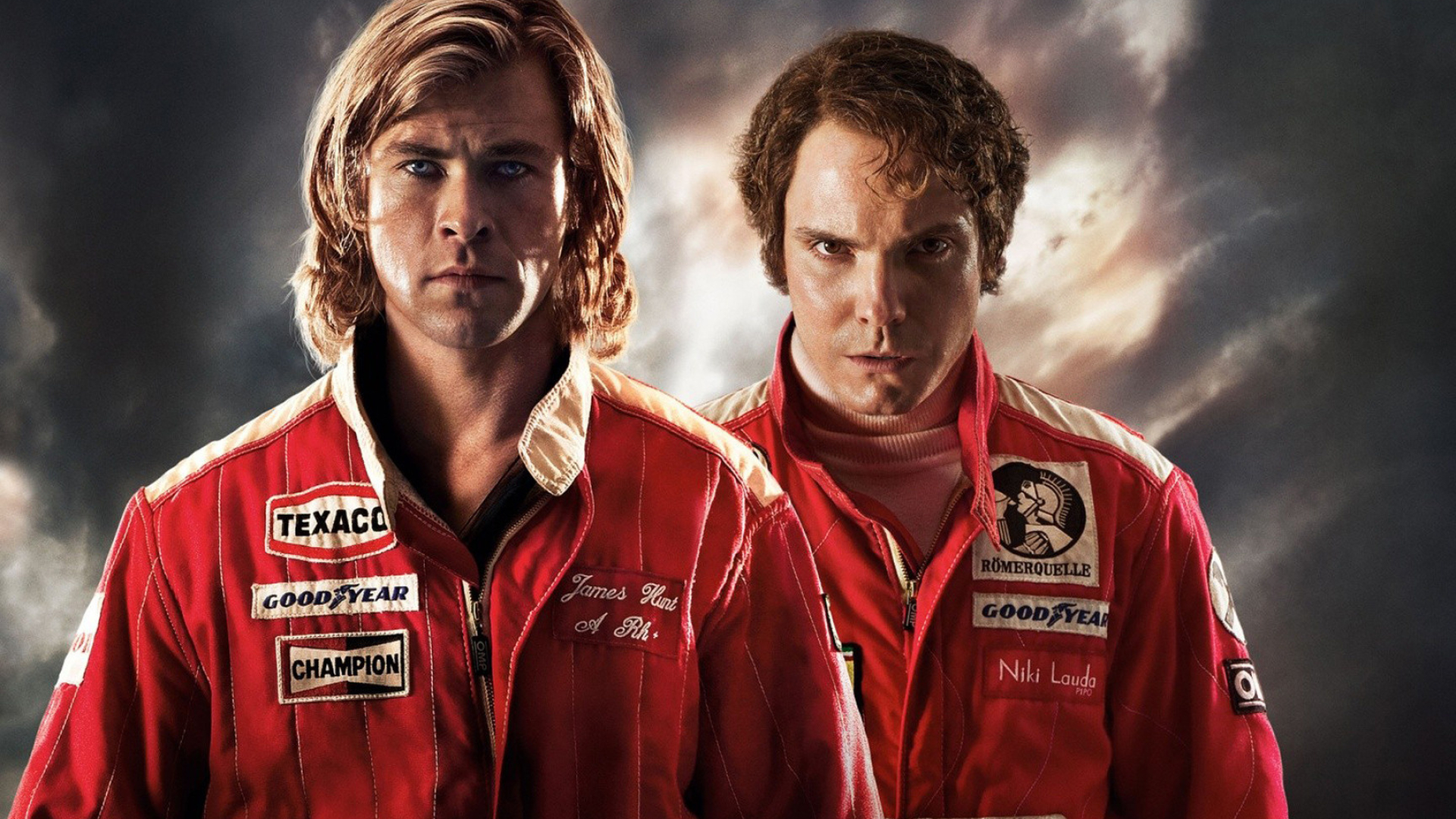 Daniel Bruhl, James Hunt, Niki Lauda, Rush, 1920x1080 Full HD Desktop