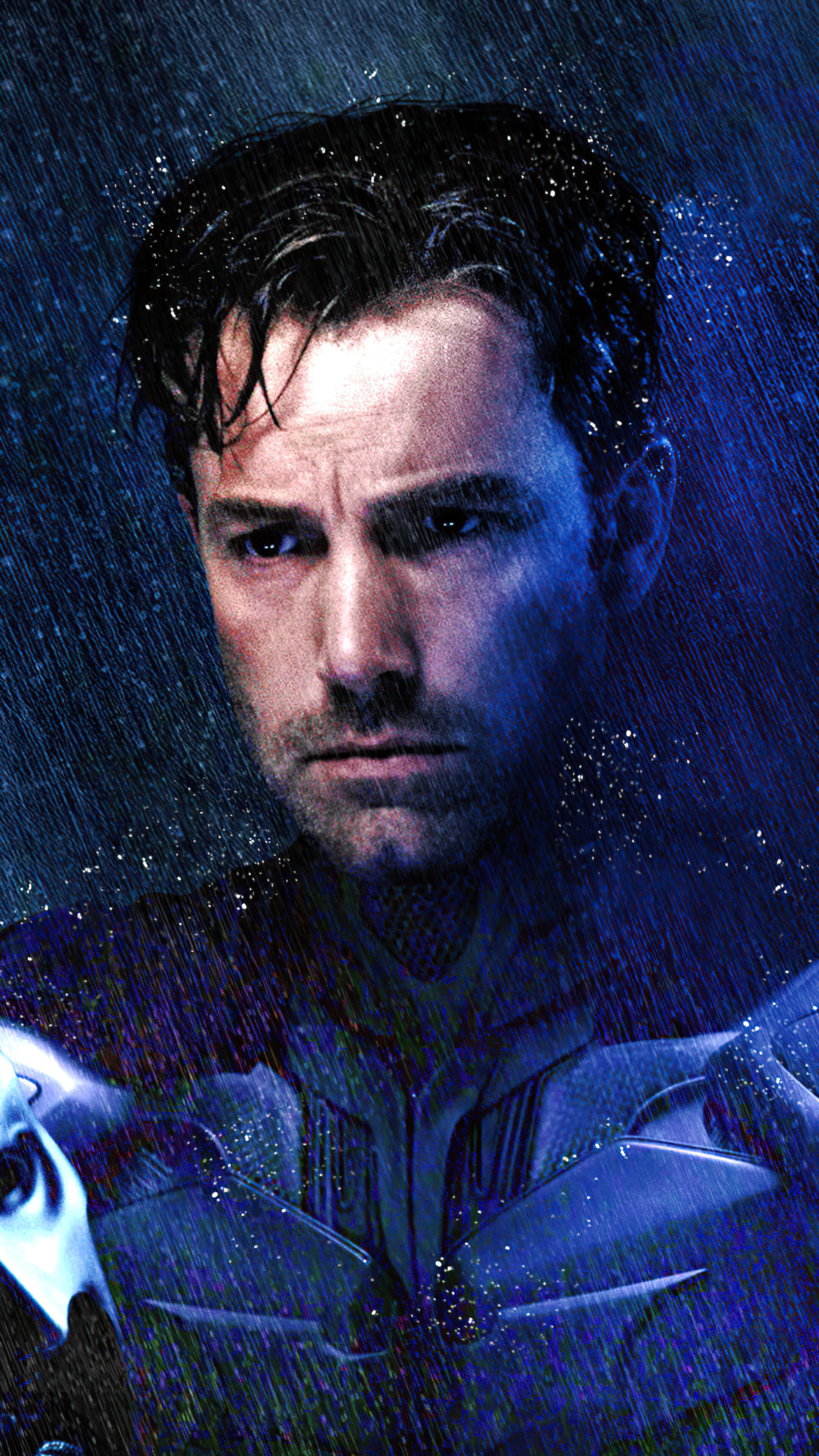 Ben Affleck, The Dark Knight Rises, 4K wallpapers, Sony Xperia, 2160x3840 4K Phone