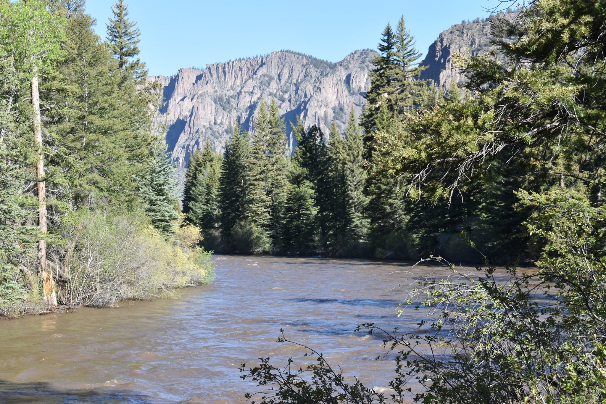 Rio Grande River drought, Water scarcity, Western US crisis, Climate change impact, 2050x1370 HD Desktop