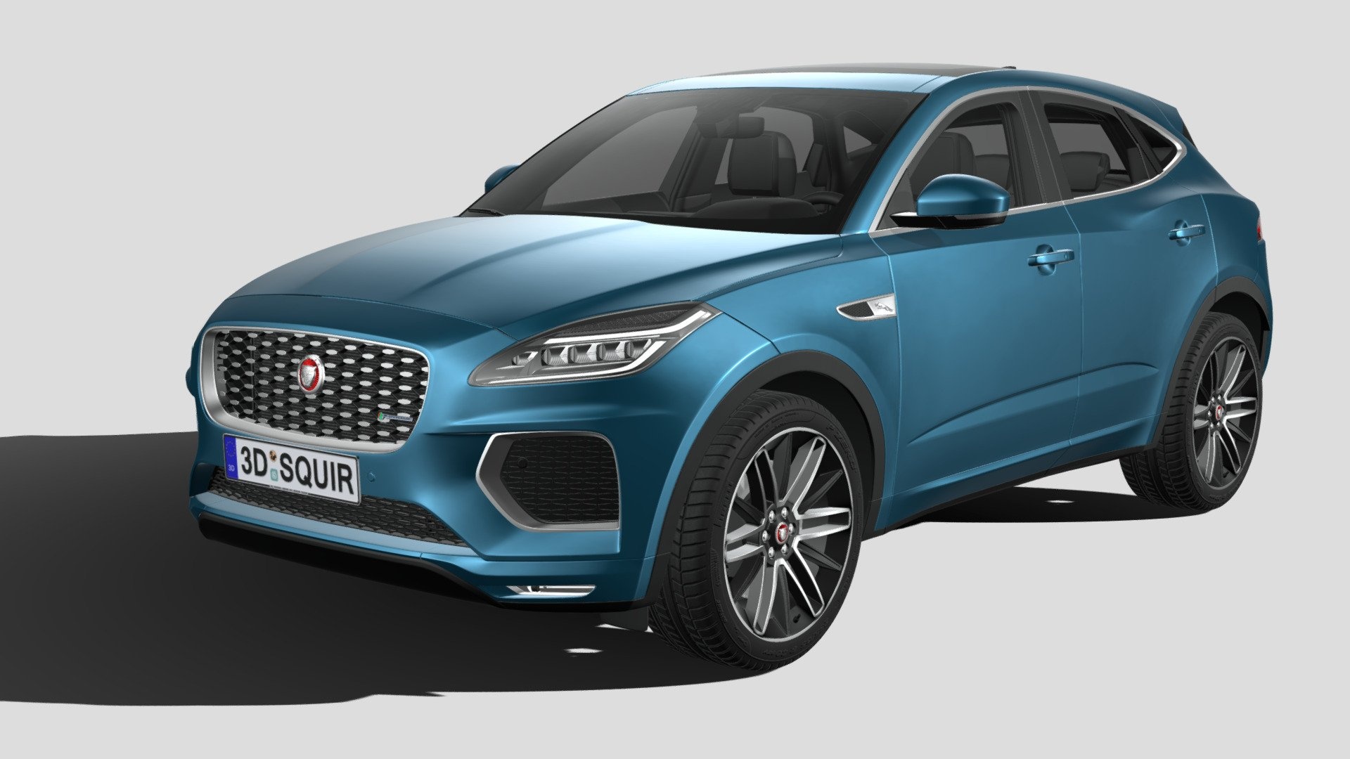 Jaguar E-PACE, R-Dynamic edition, Striking design, Unleash your passion, 1920x1080 Full HD Desktop