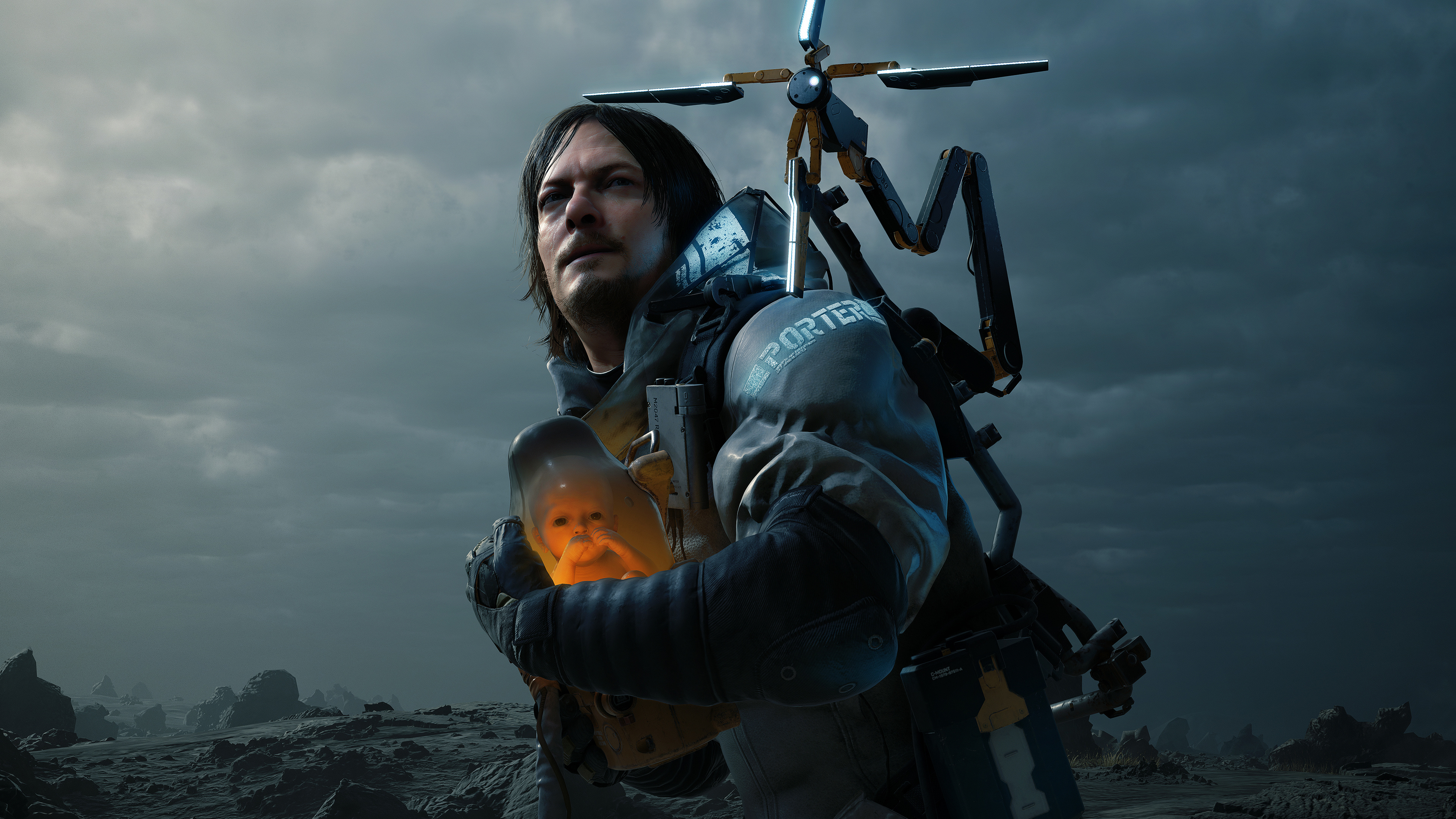 Sam Porter, Death Stranding Wallpaper, 3840x2160 4K Desktop