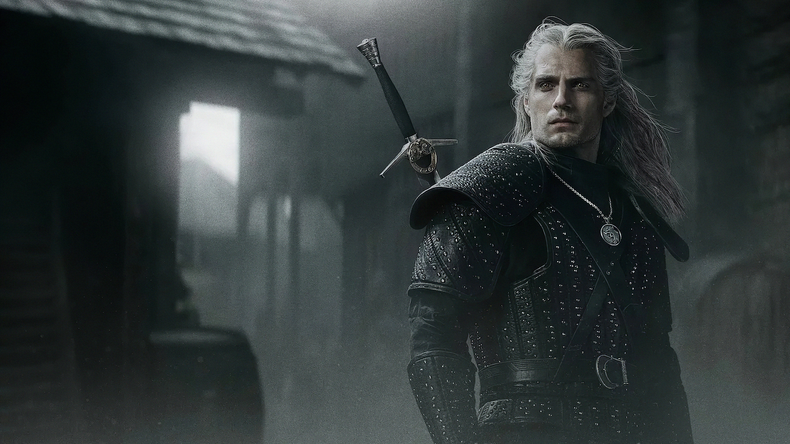 Henry Cavill, The Witcher, 2020, TV shows, 2560x1440 HD Desktop