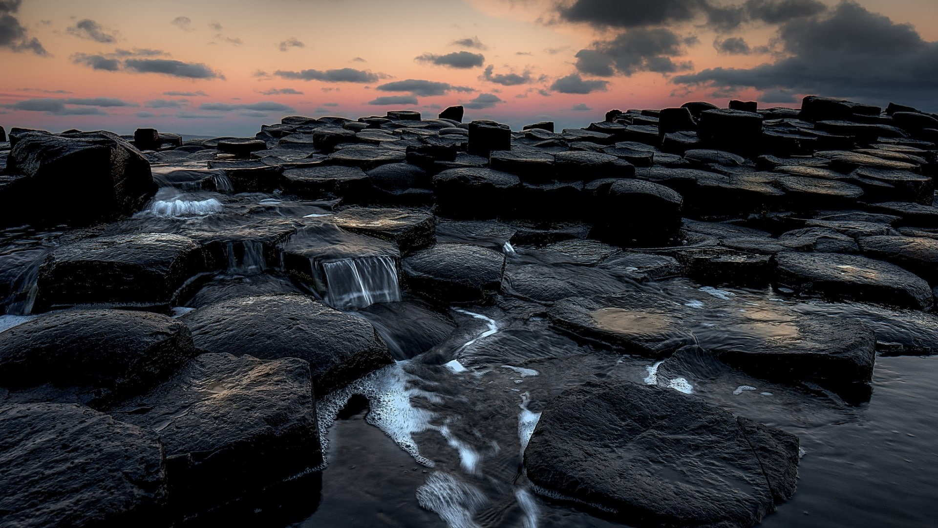 Giant's Causeway, Northern Ireland, Wallpaper, 1920x1080 Full HD Desktop