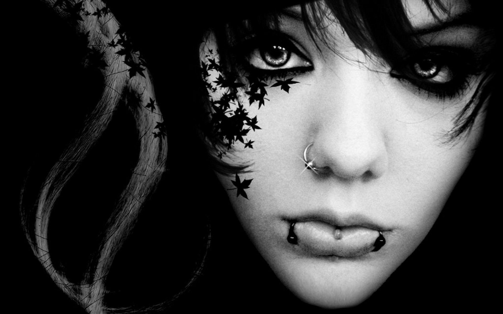 Artistic dark fantasy, Gothic ambiance, Atmospheric wallpapers, Mythical creatures, 1920x1200 HD Desktop