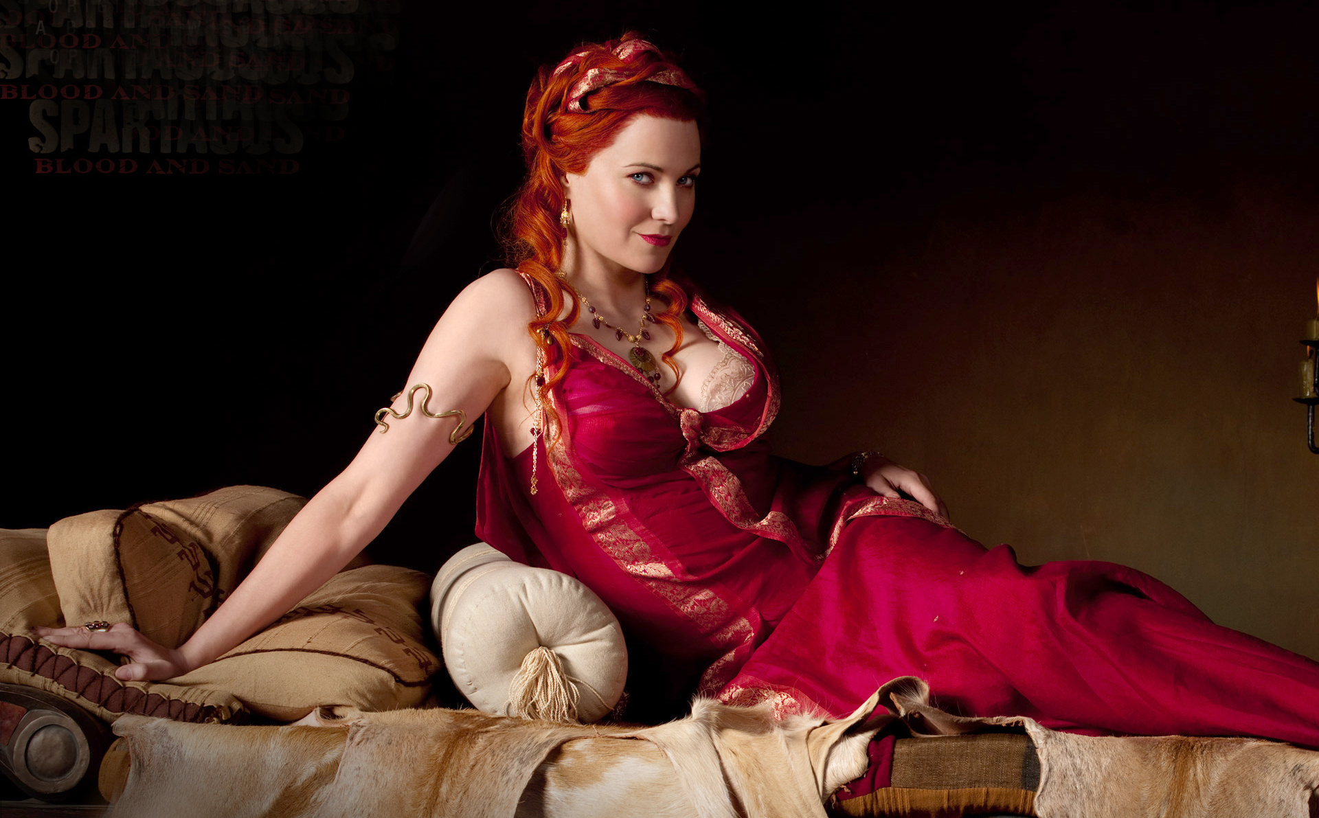 Lucy Lawless, TV shows, Bikini, Amazon, 1920x1200 HD Desktop