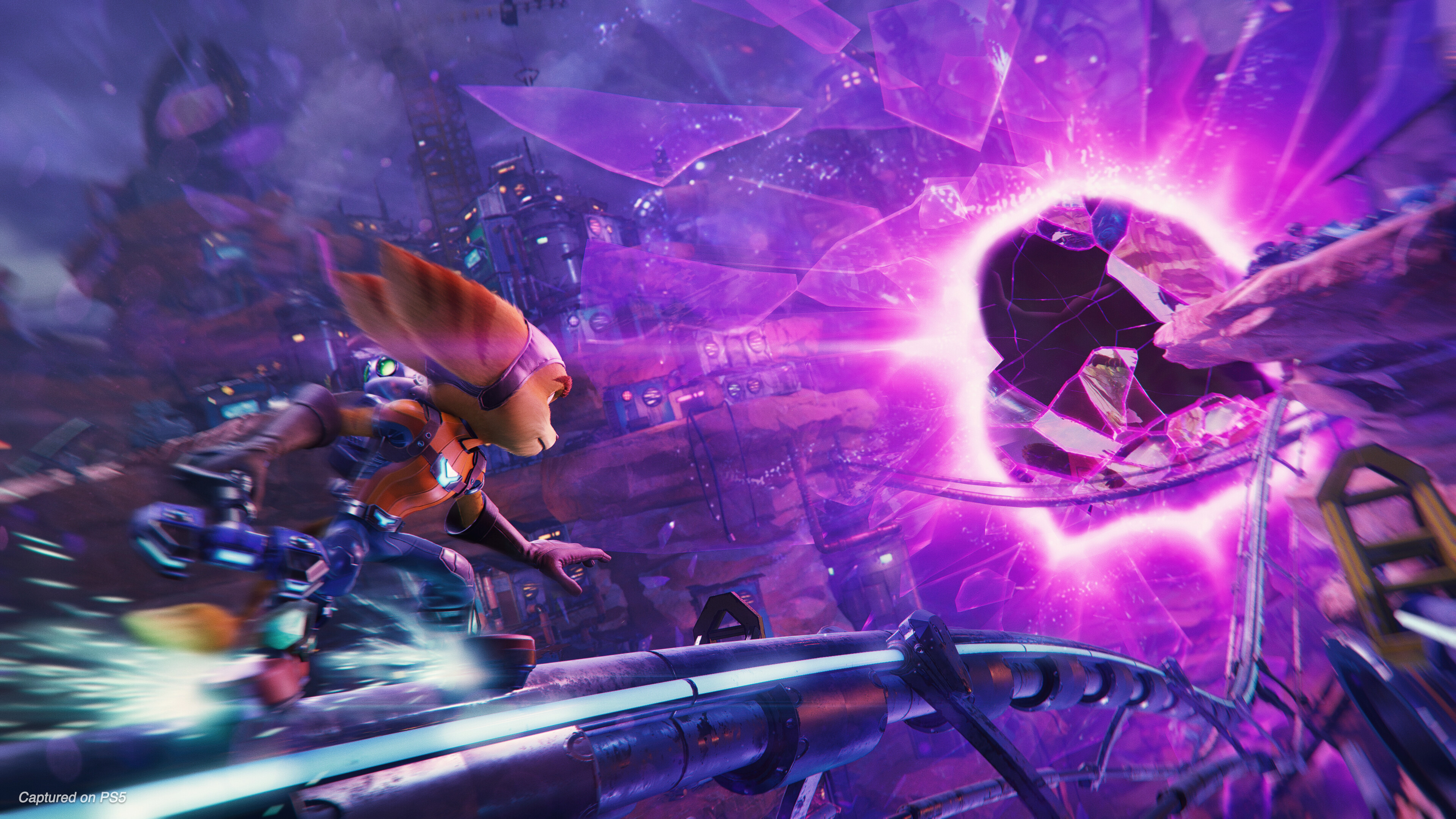 Ratchet and Clank Rift Apart, Ultra HD wallpaper, 3840x2160 4K Desktop