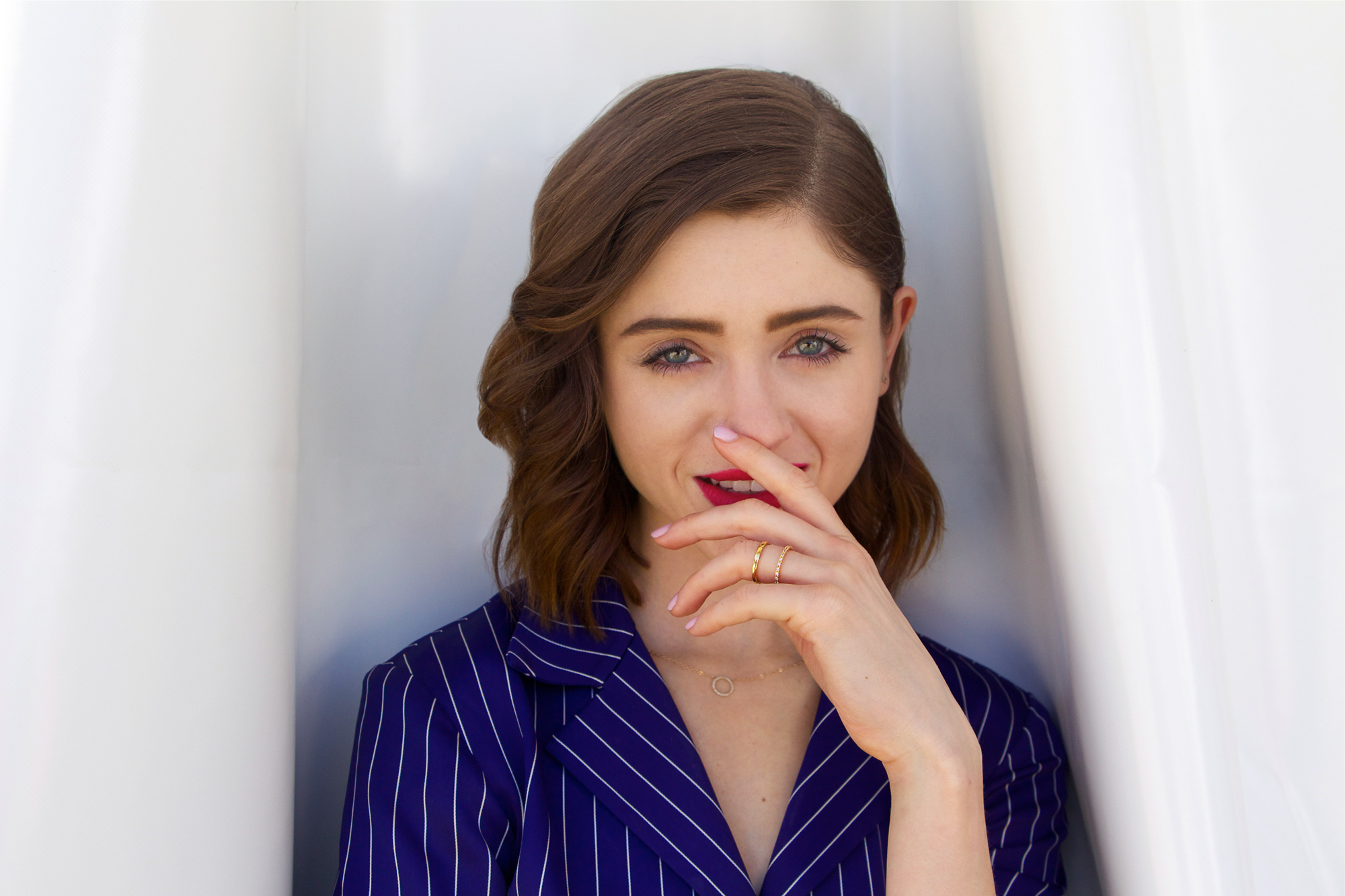 Natalia Dyer, Life-changing role, Stranger Things, TV show star, 2000x1340 HD Desktop