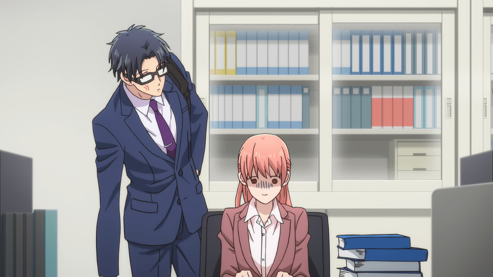 Wotakoi: Love Is Hard for Otaku Anime, OAD release details, Otaku romance, Slice of life, 1920x1080 Full HD Desktop