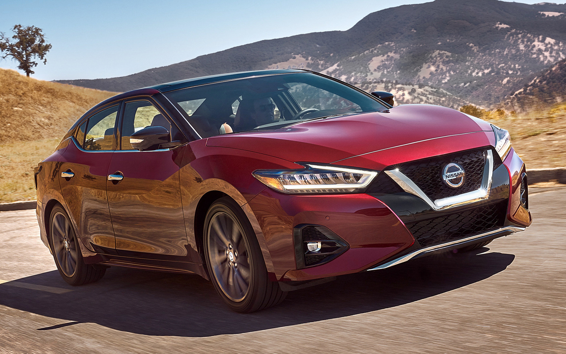 Nissan Maxima, Luxury sedan, Sophisticated style, Unleash your drive, 1920x1200 HD Desktop