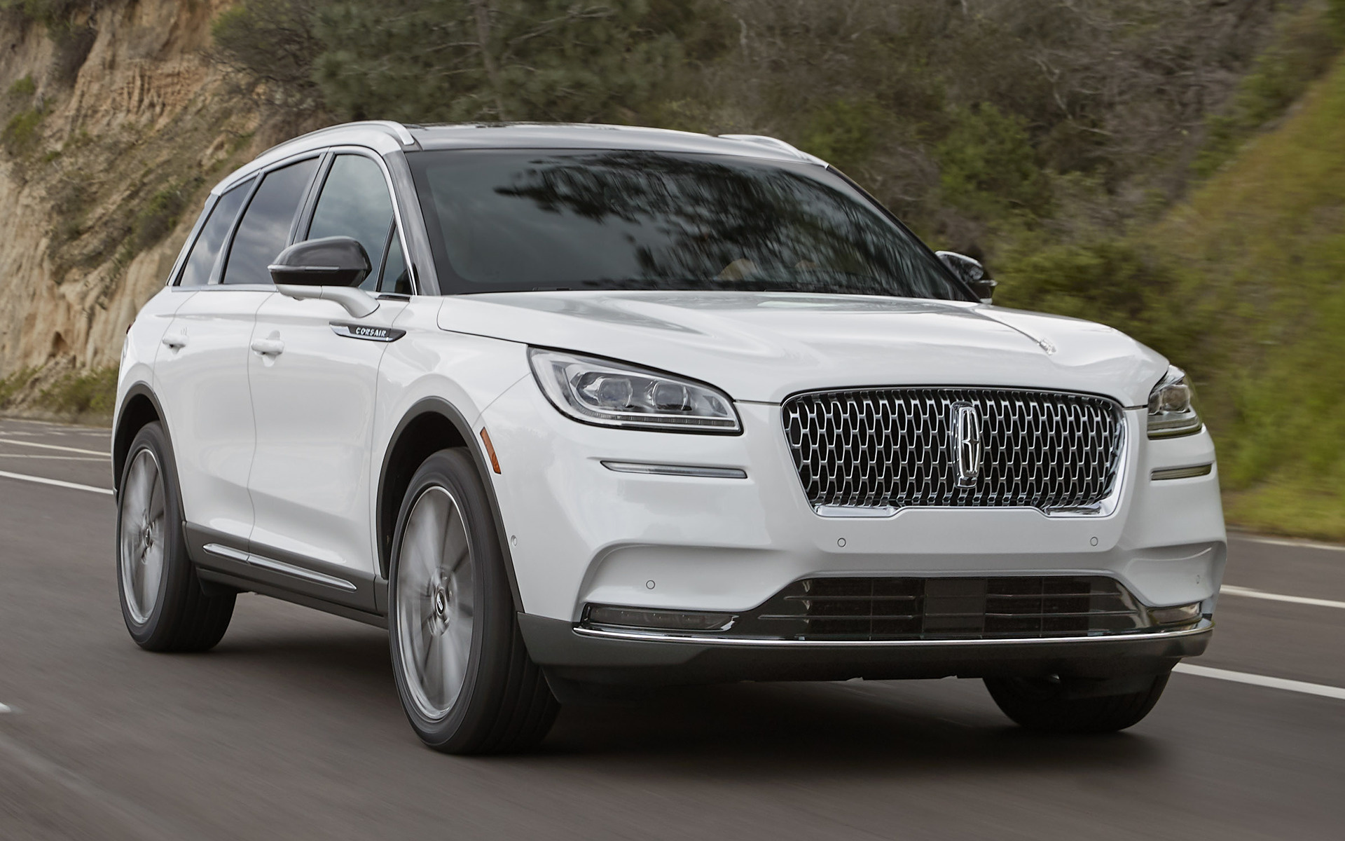 Lincoln Corsair, Stunning wallpapers, Luxurious interior, Advanced features, 1920x1200 HD Desktop