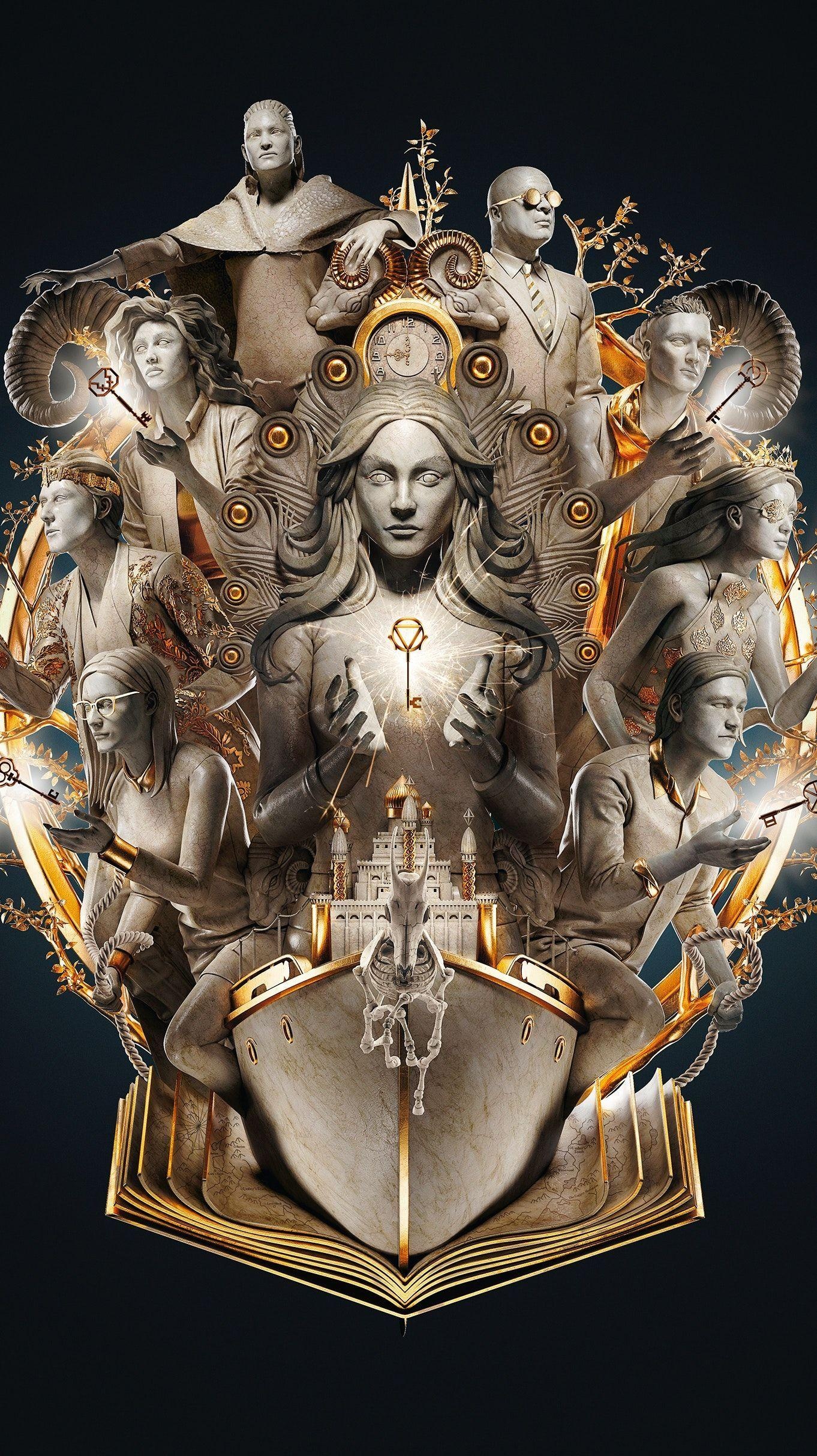 The Magicians TV Series, Magical fantasy, Enchanting wallpapers, Magical backgrounds, 1370x2430 HD Phone
