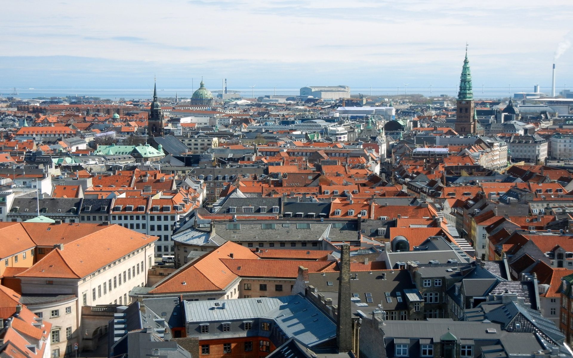 Copenhagen desktop background, High-quality image, City aesthetics, Desktop beauty, 1920x1200 HD Desktop