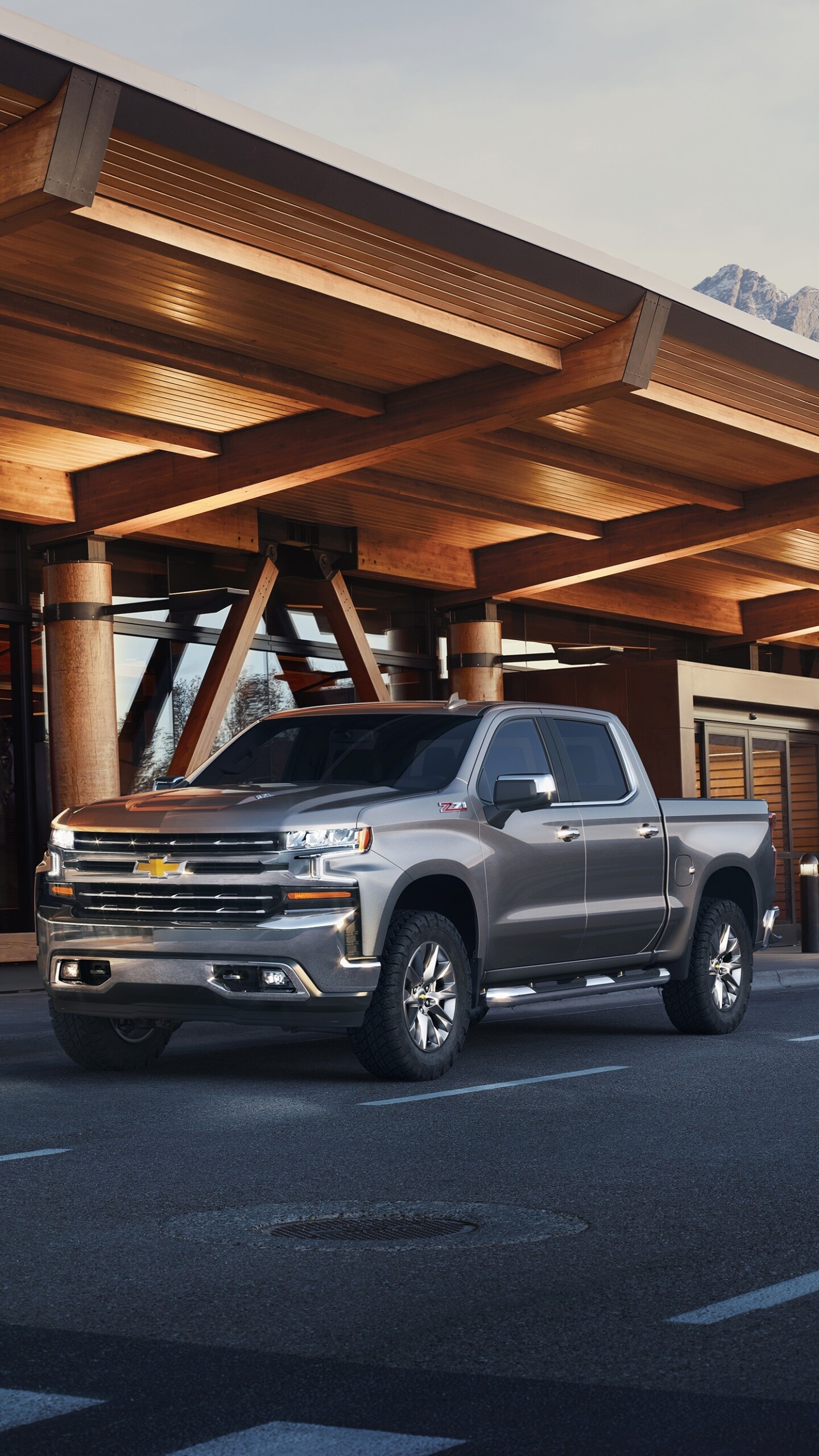 Z71, Chevrolet Silverado Wallpaper, 1440x2560 HD Phone