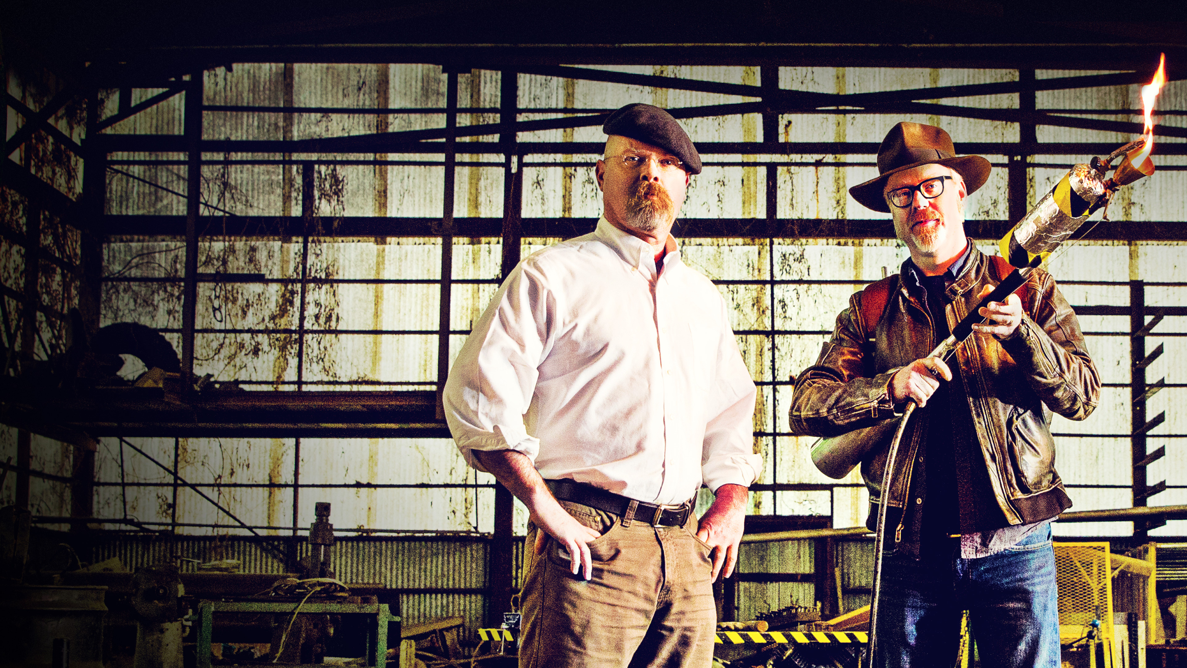 MythBusters, Watch on Discovery GO, 3840x2160 4K Desktop