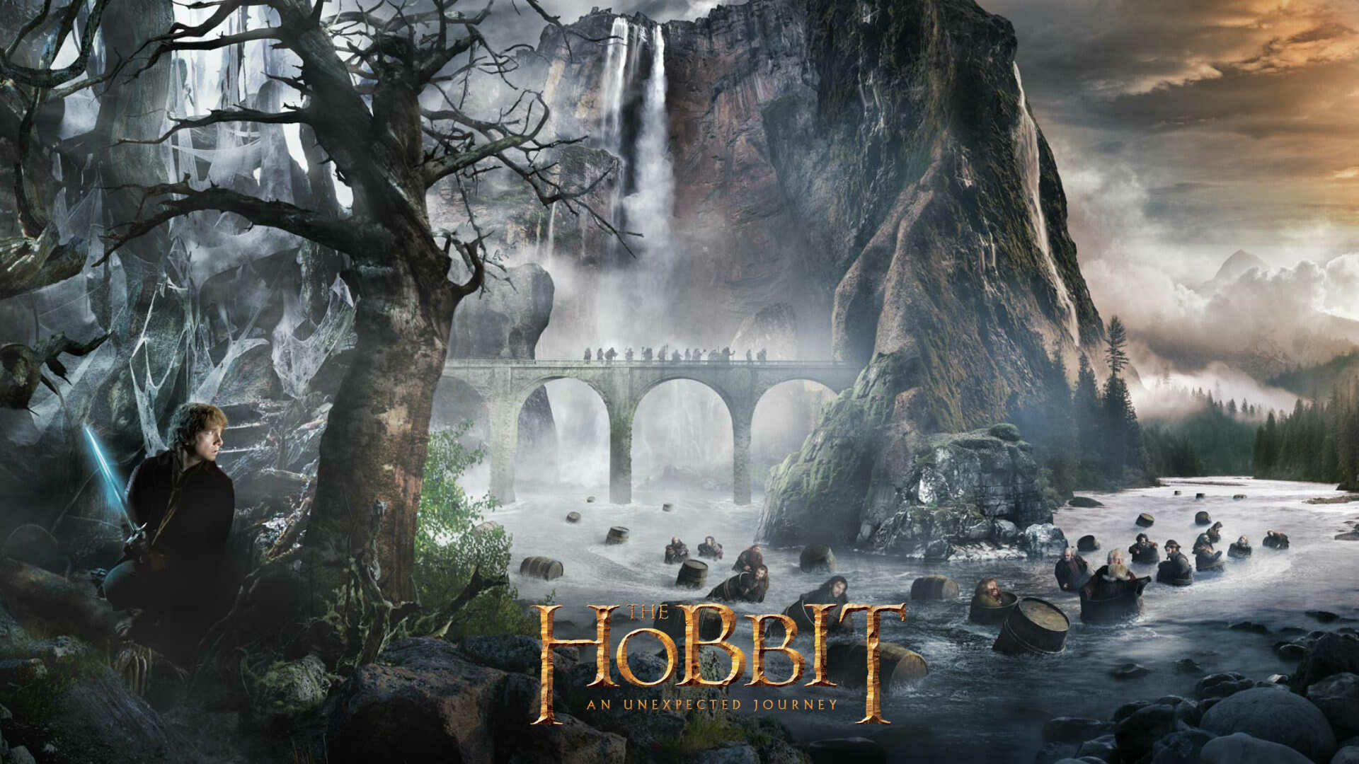 Hobbit wallpapers, Beautiful landscapes, Middle-earth, Tolkien, 1920x1080 Full HD Desktop